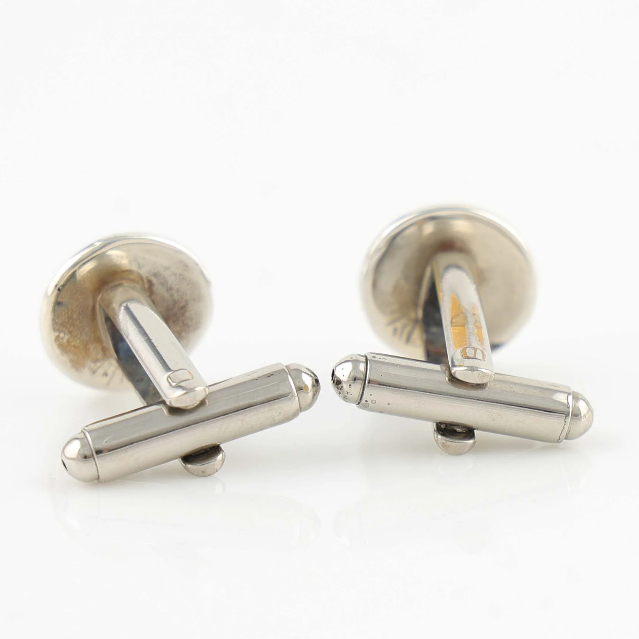 Deer Track Cuff Links - Image 2