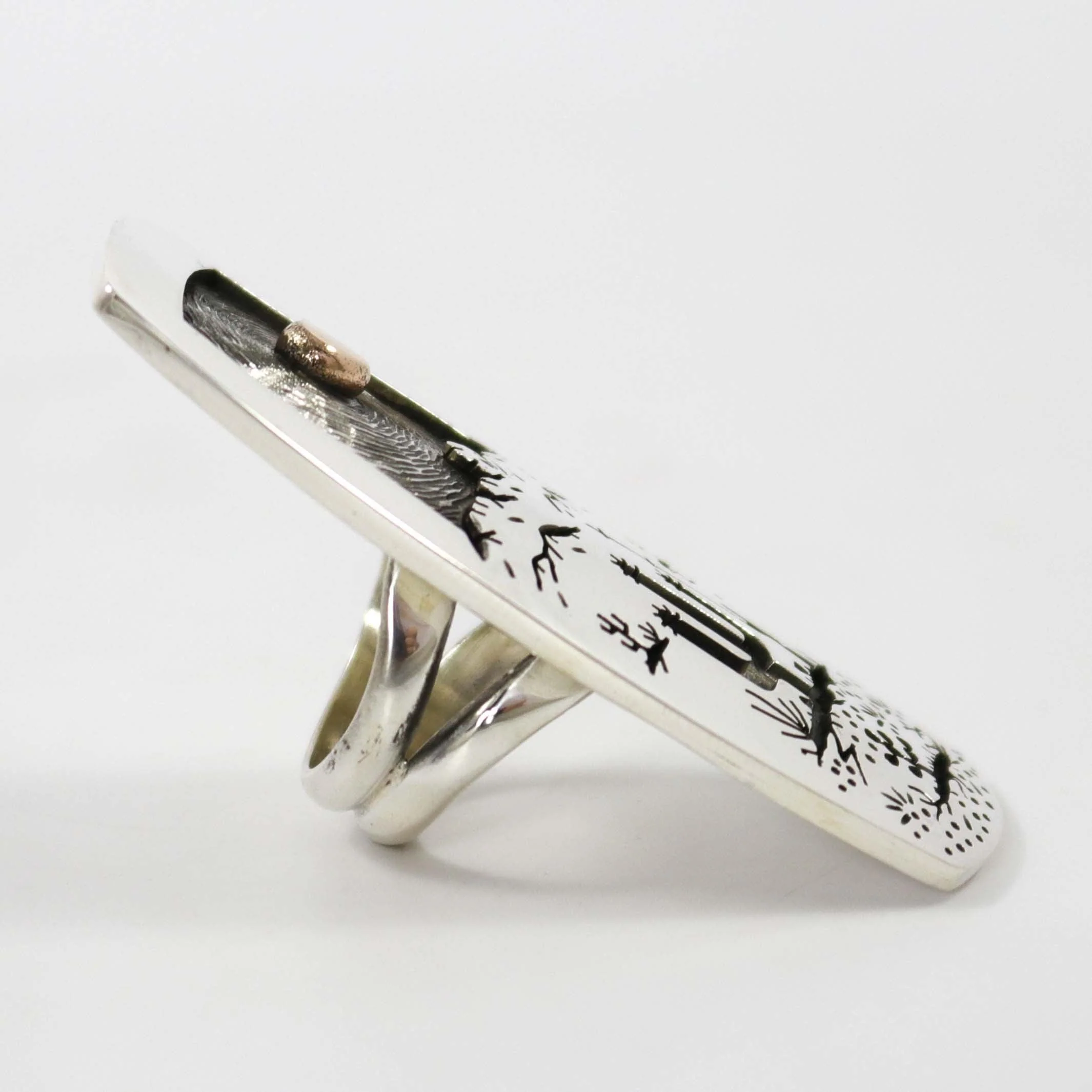 Desert Scene Ring - Image 3