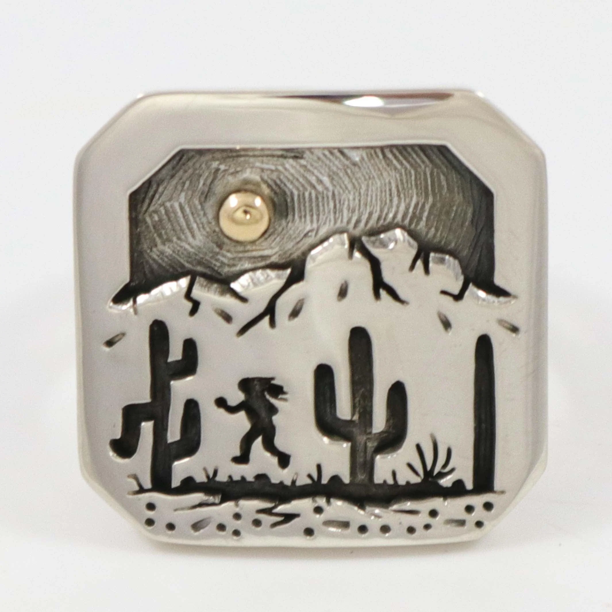 Desert Scene Ring