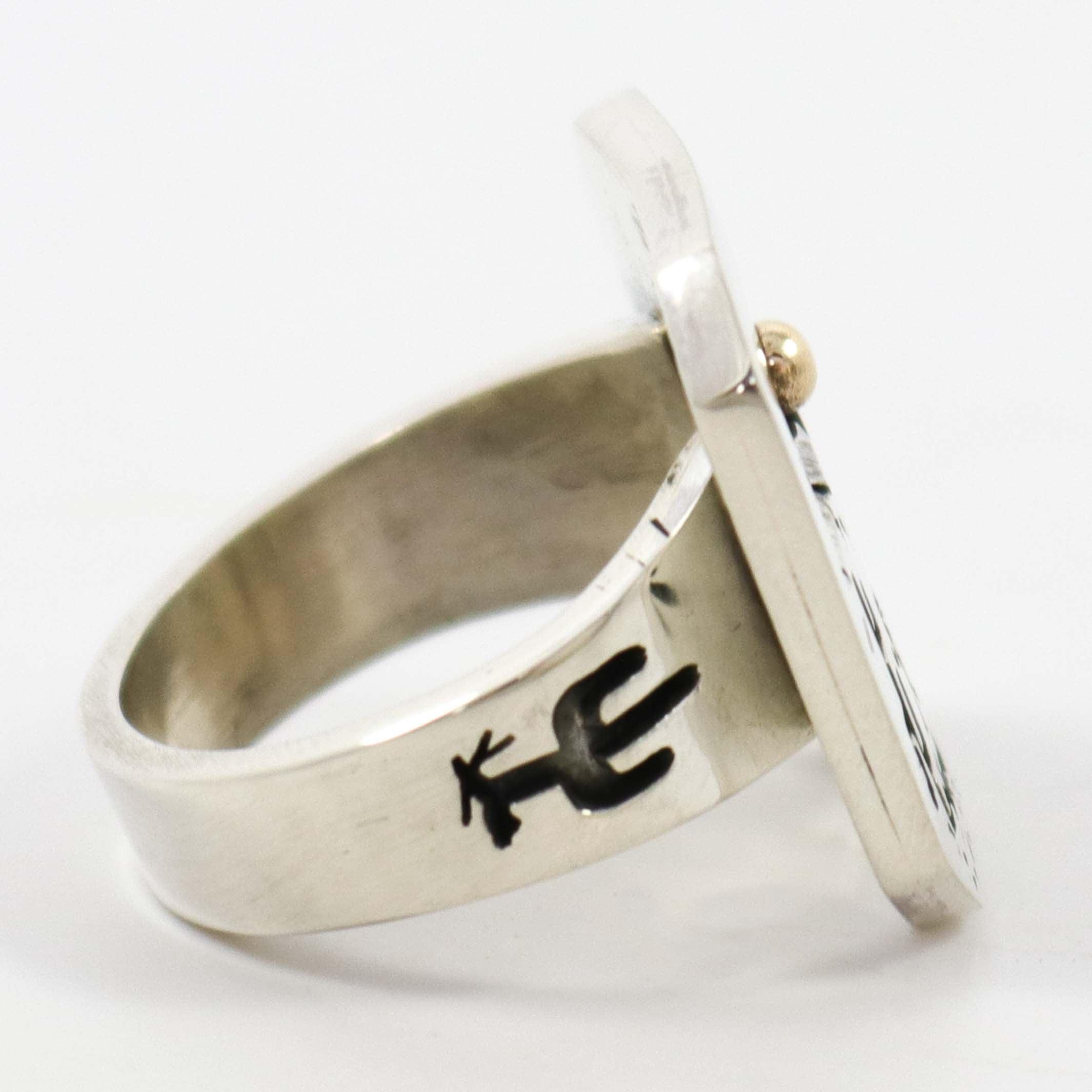 Desert Scene Ring - Image 3