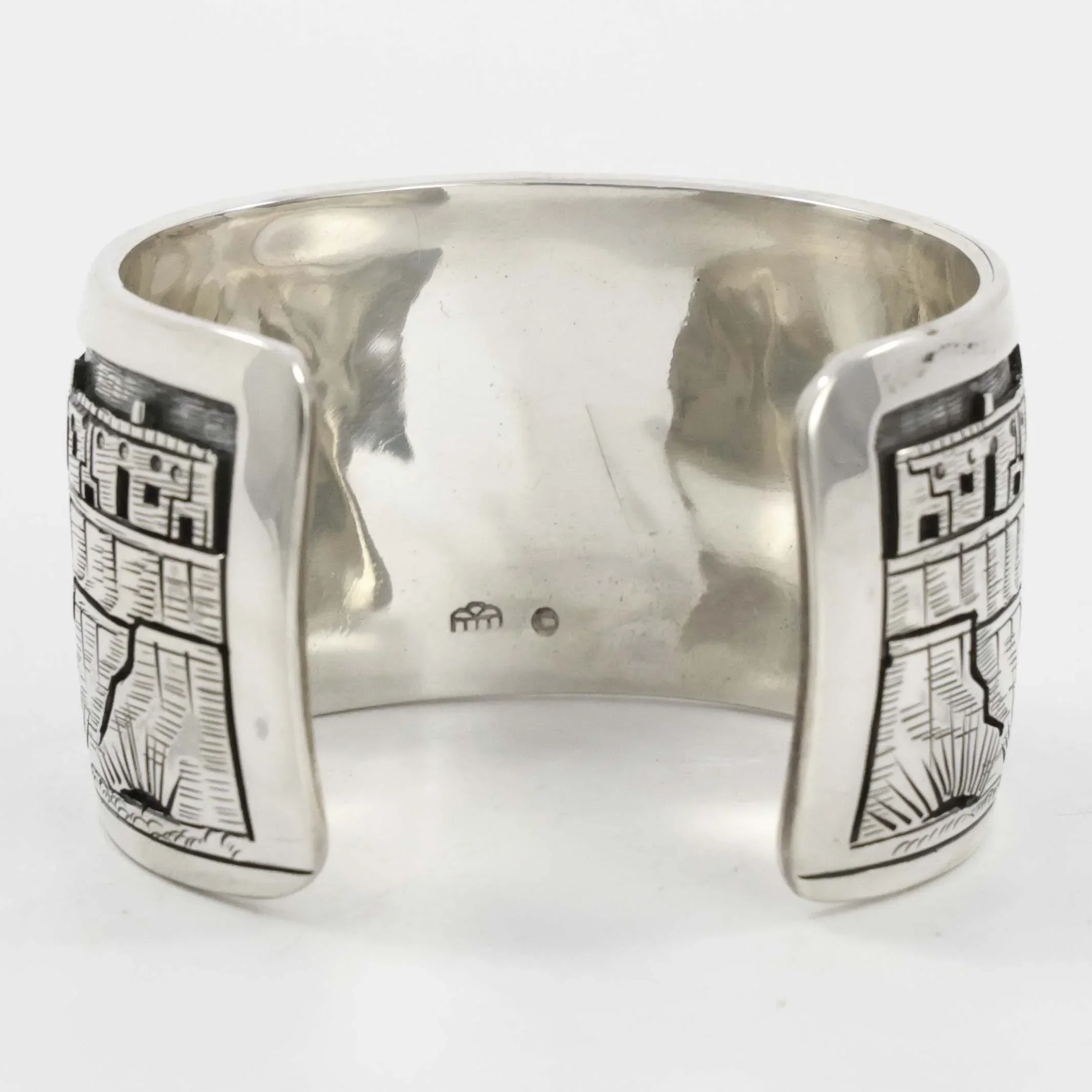 “Dolphins in the Desert” Cuff - Image 5