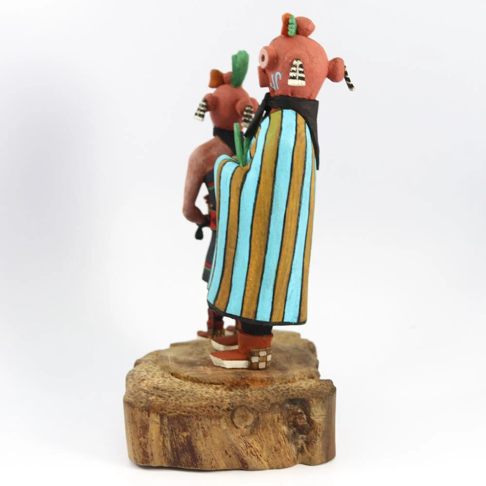 Double Mudhead Kachina - Image 5