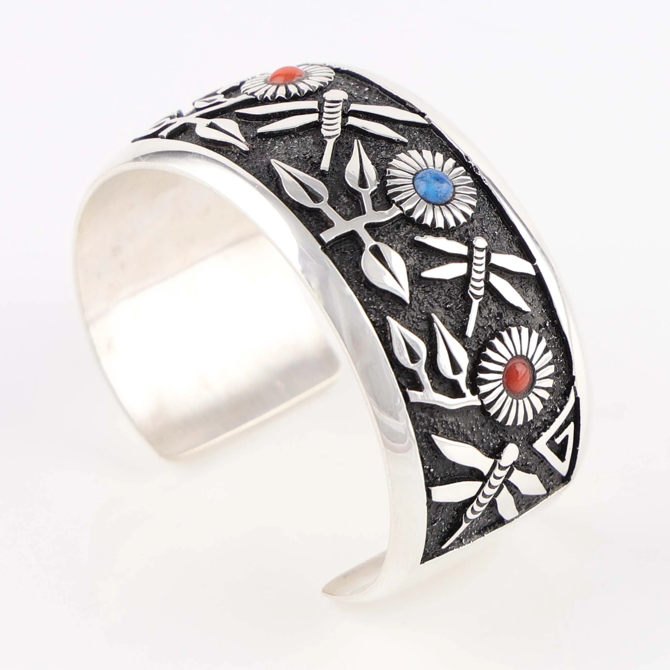 Dragonfly and Flower Cuff - Image 3