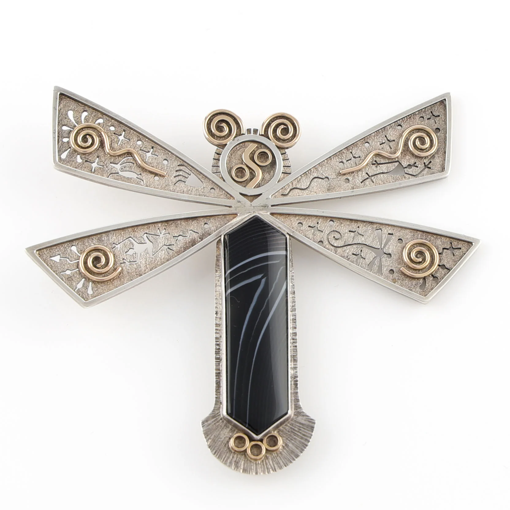 Dragonfly Pin and Pendant