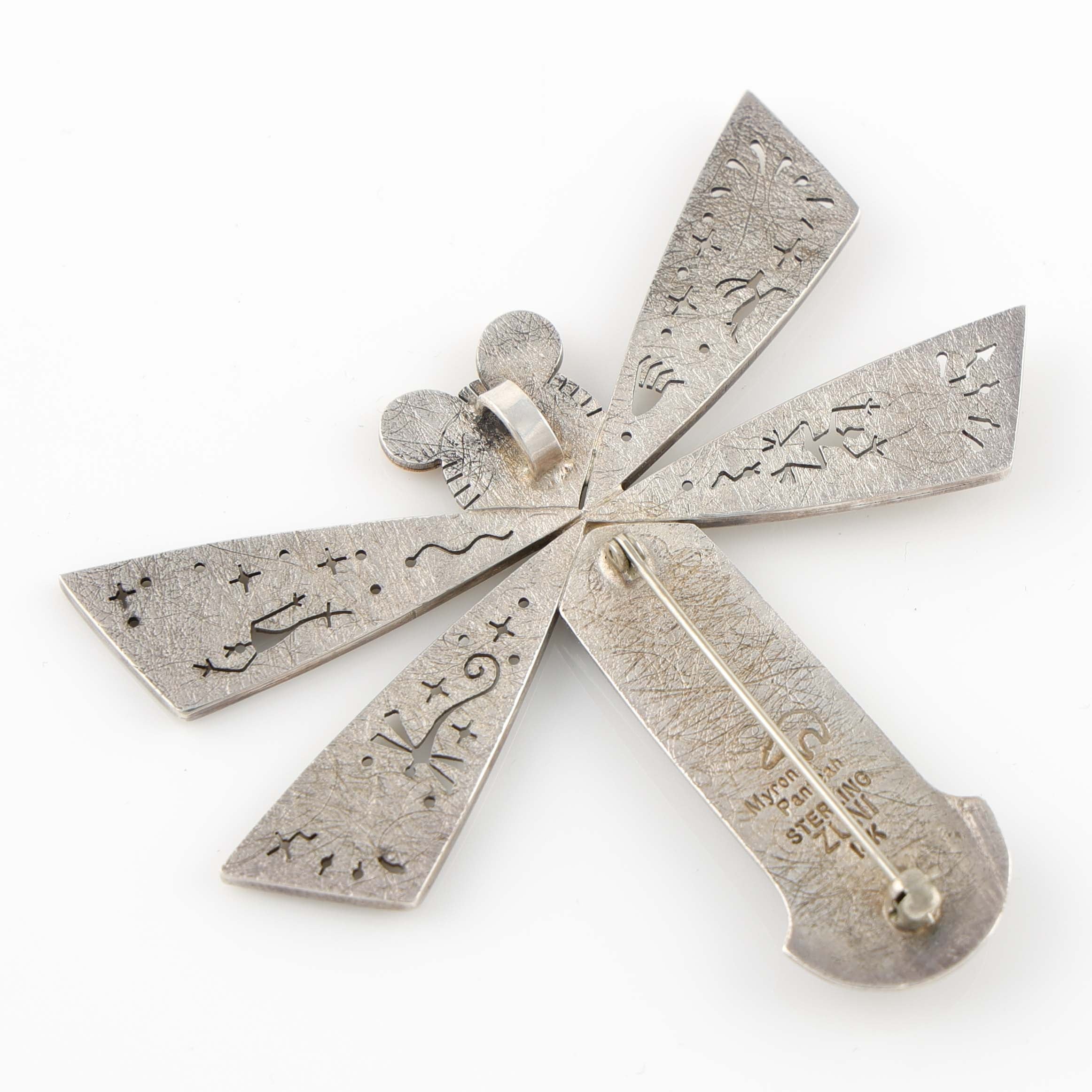 Dragonfly Pin and Pendant - Image 4