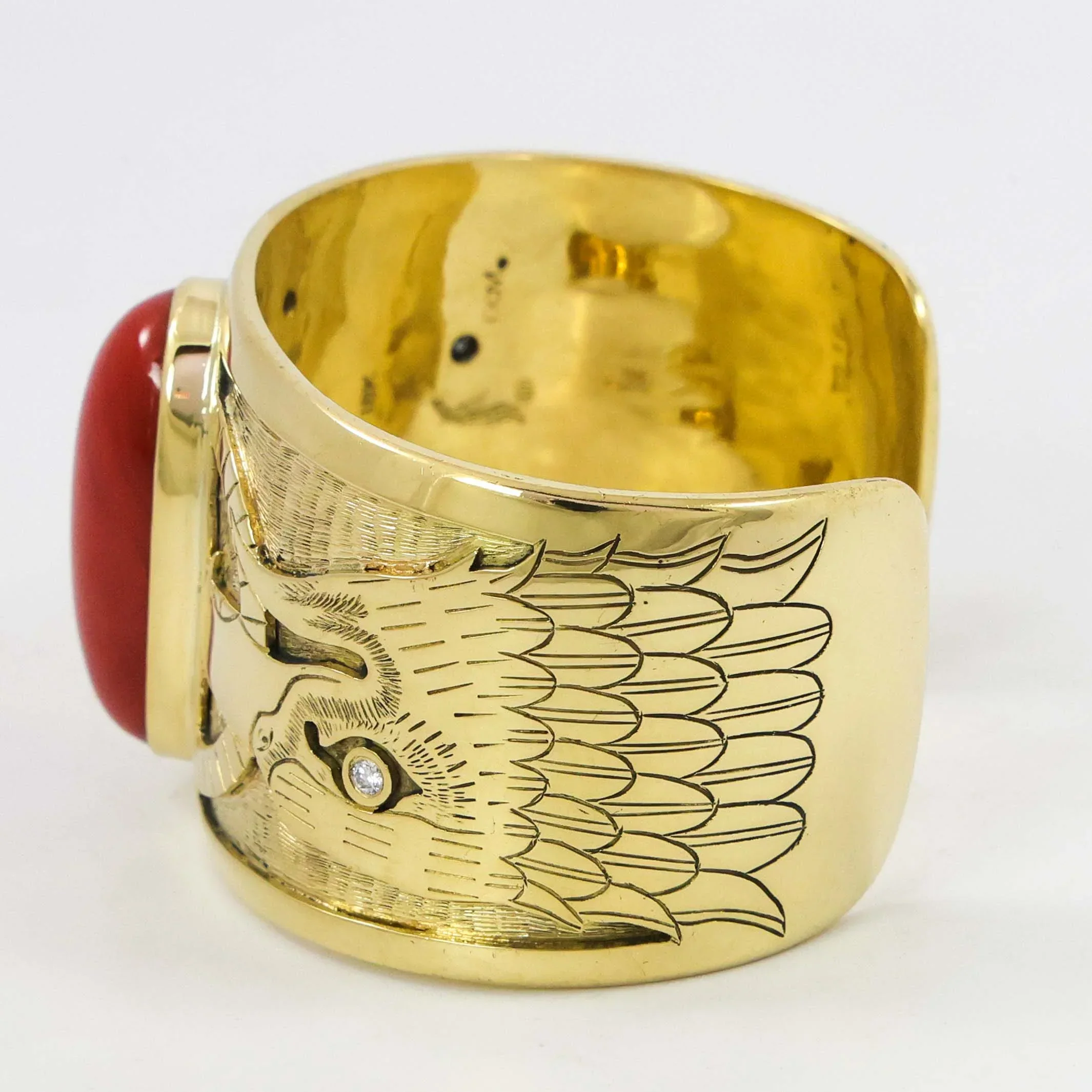 Eagle and Medicine Wheel Bracelet - Image 4