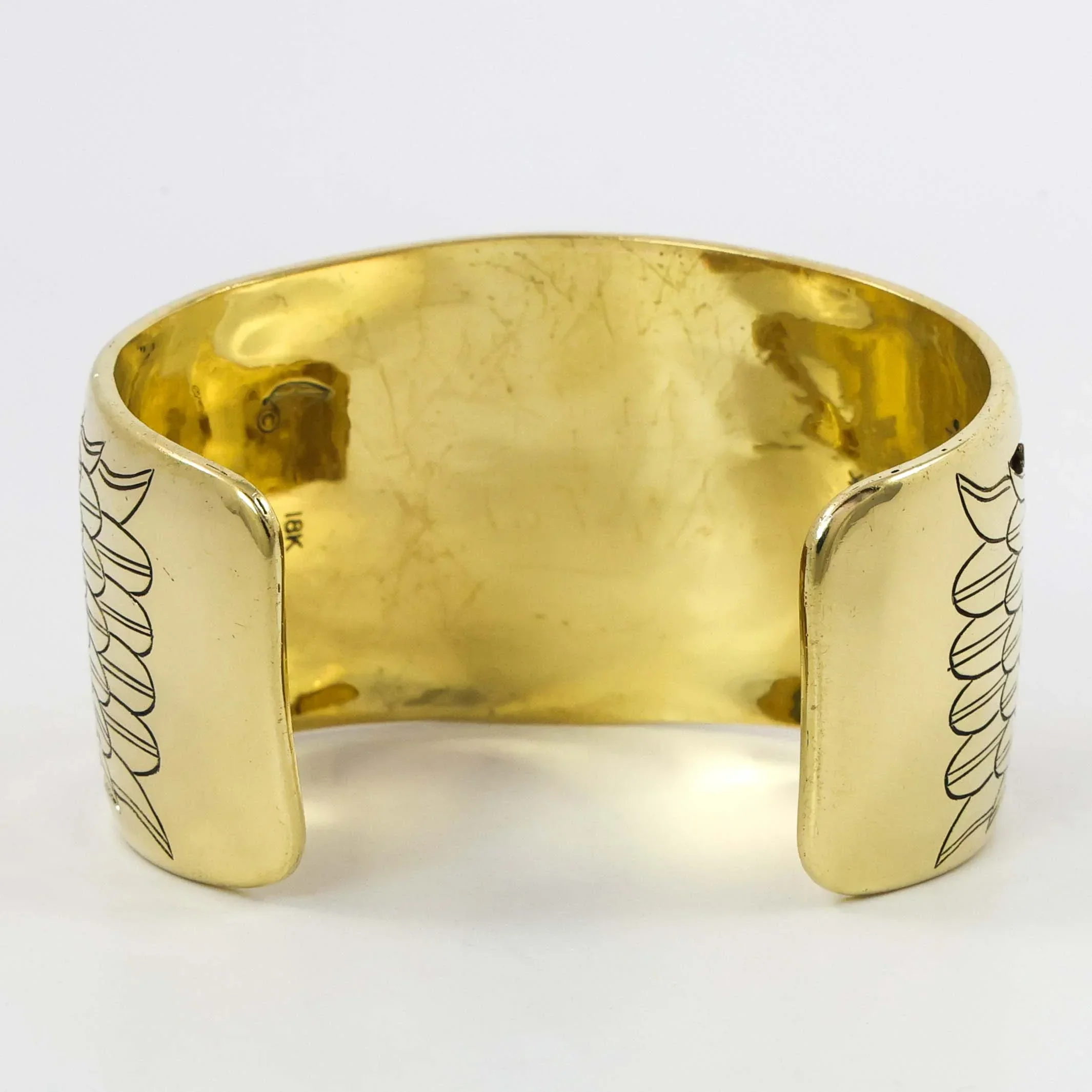 Eagle and Medicine Wheel Bracelet - Image 6