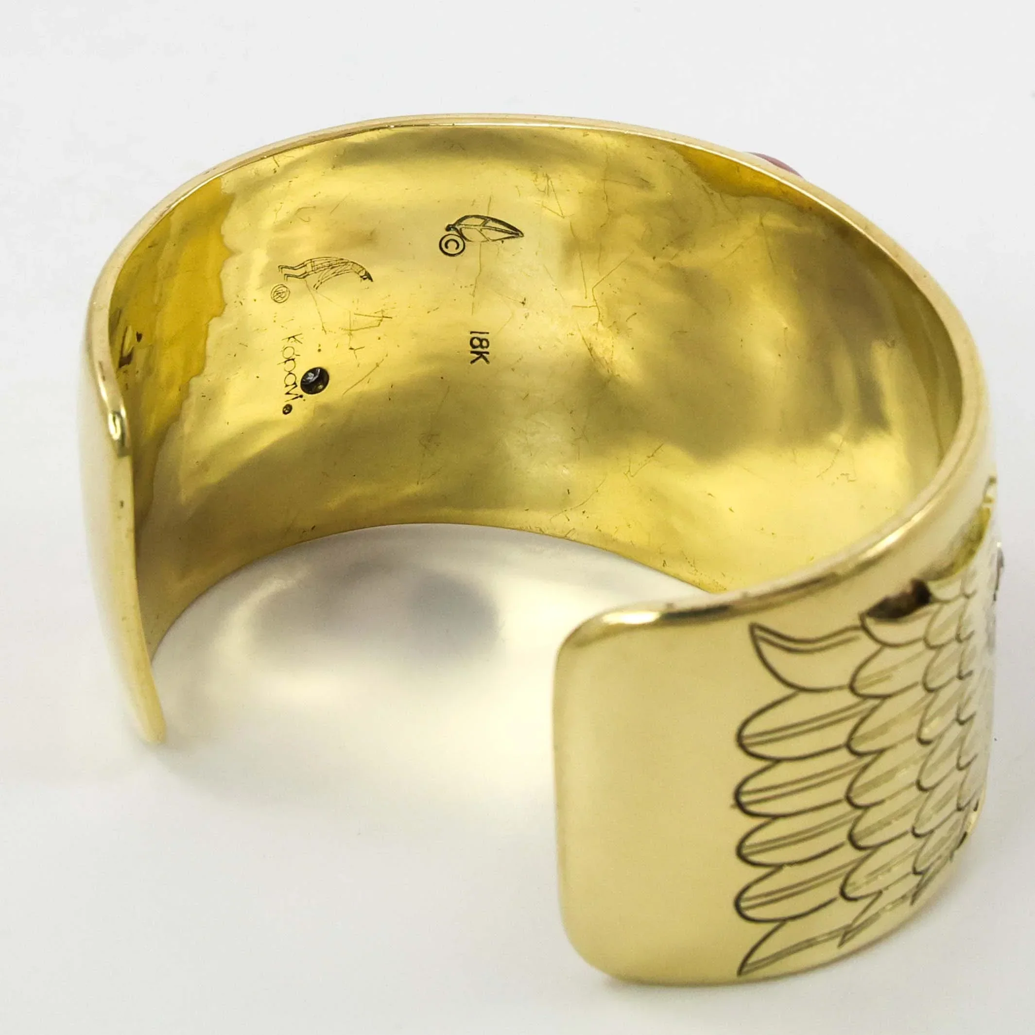 Eagle and Medicine Wheel Bracelet - Image 7