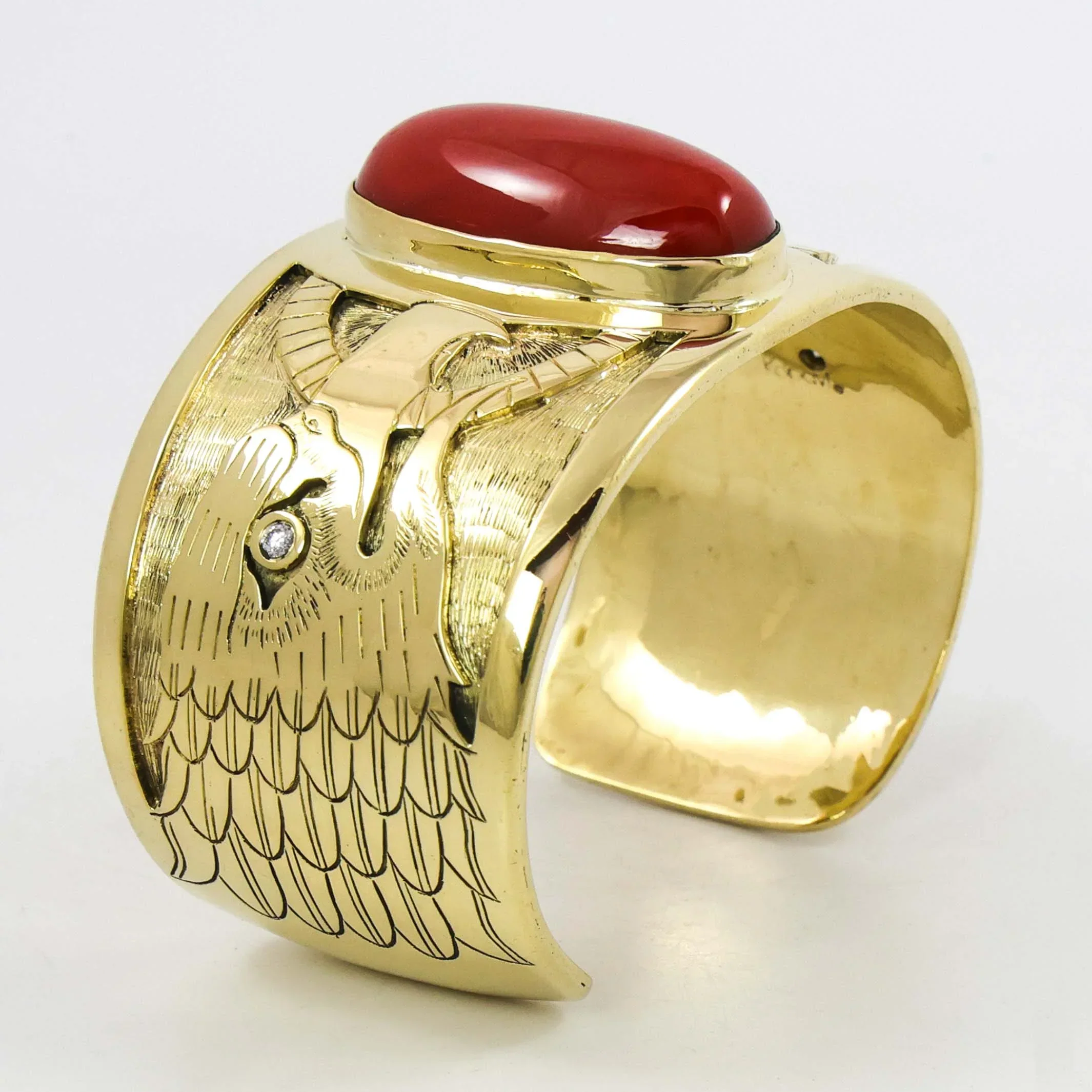 Eagle and Medicine Wheel Bracelet - Image 9