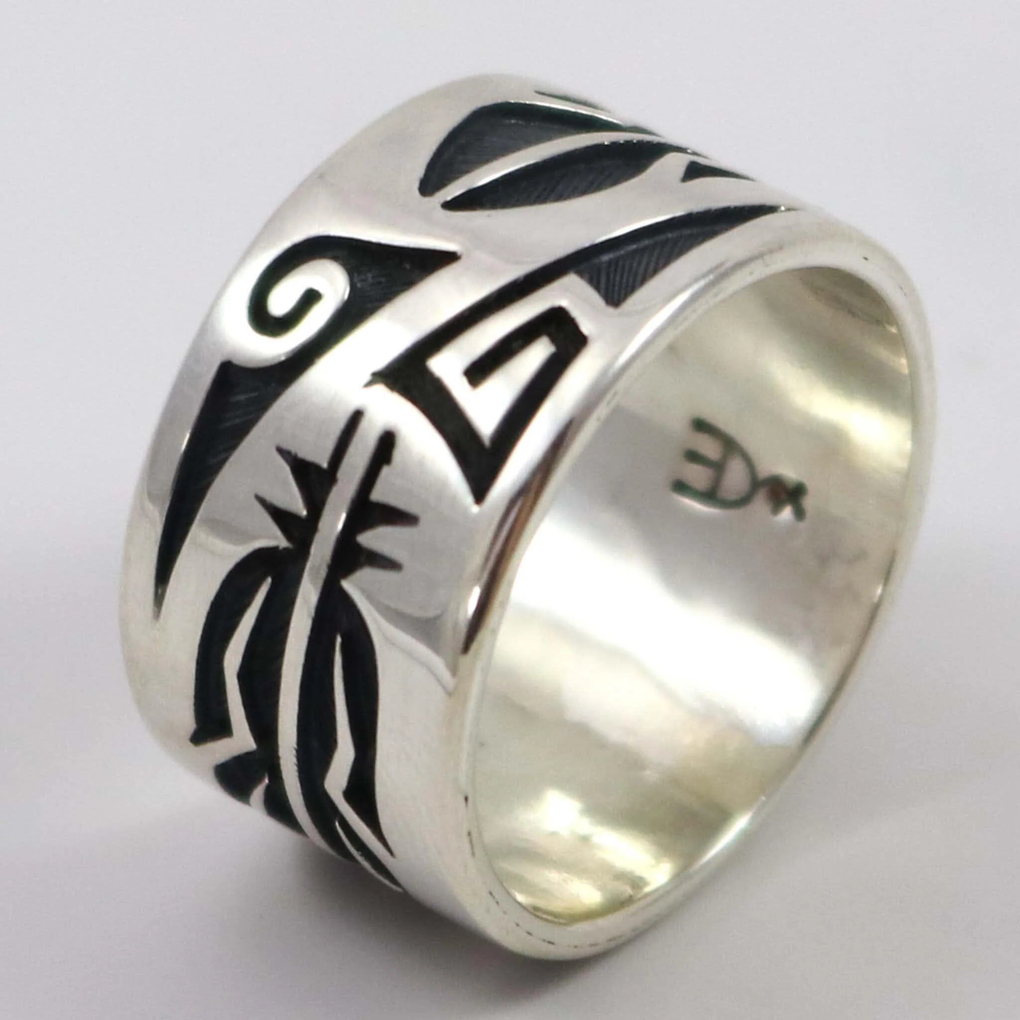 Eagle Feather Ring - Image 2