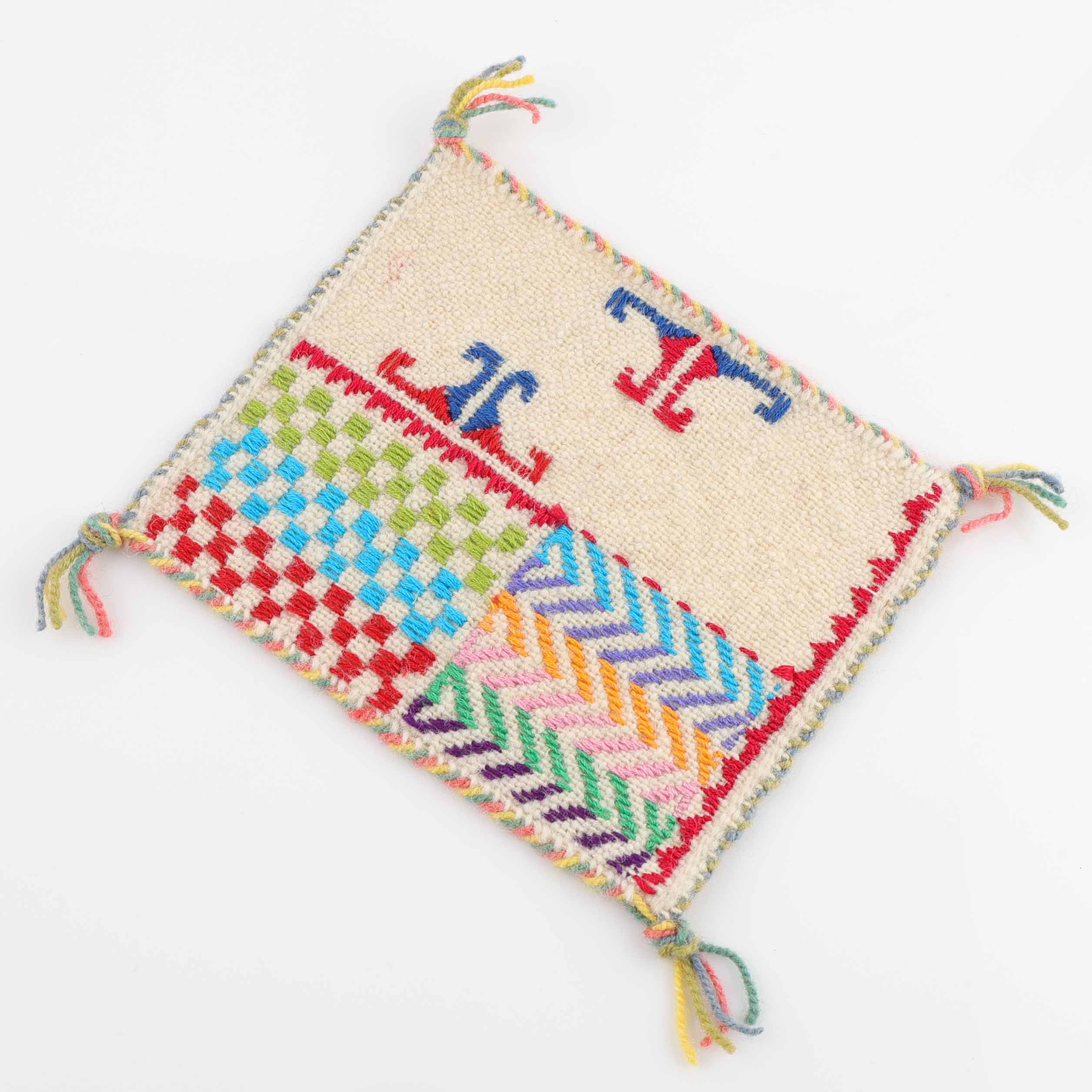 Embroidered Churro Miniature - Image 2