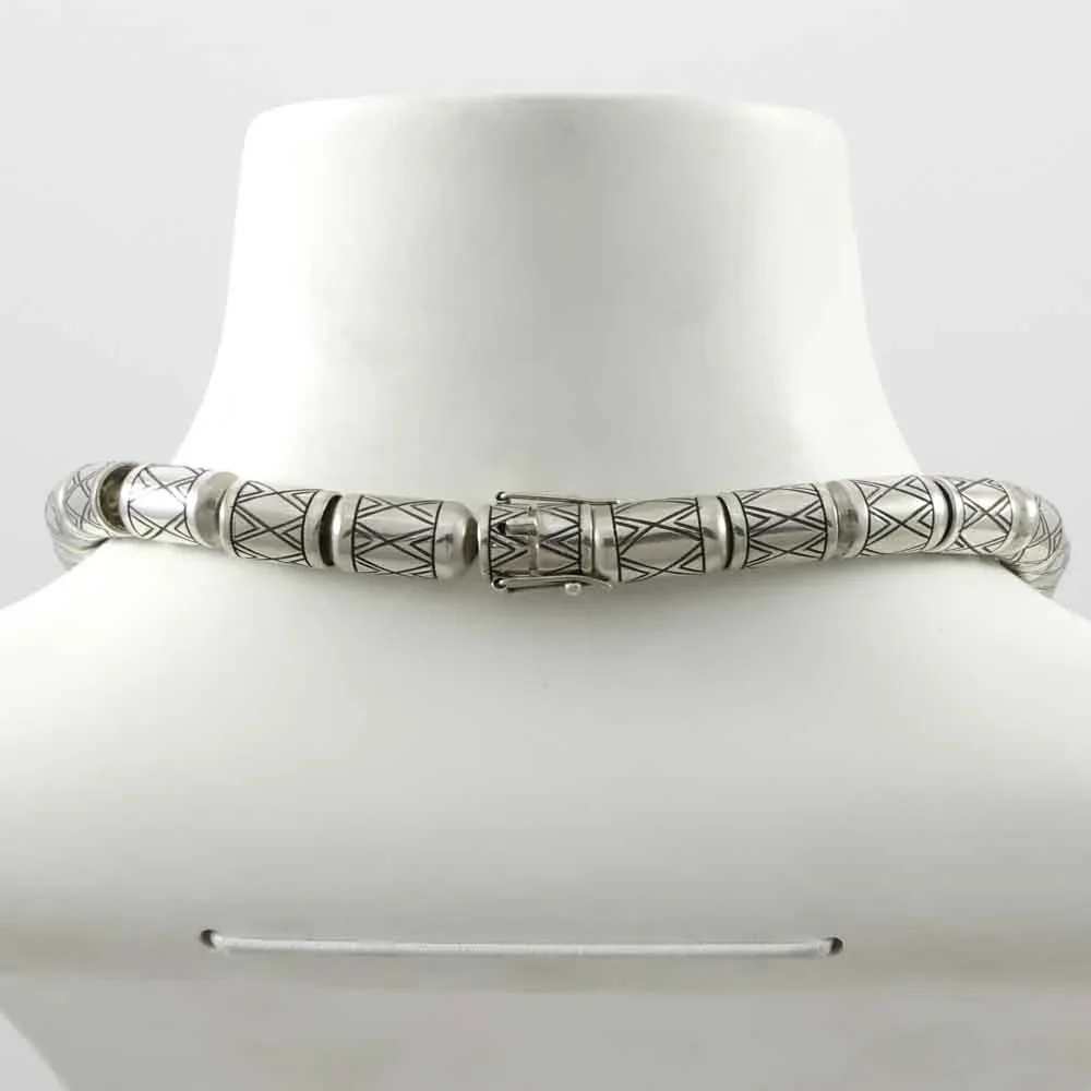 Engraved Bead Necklace - Image 5