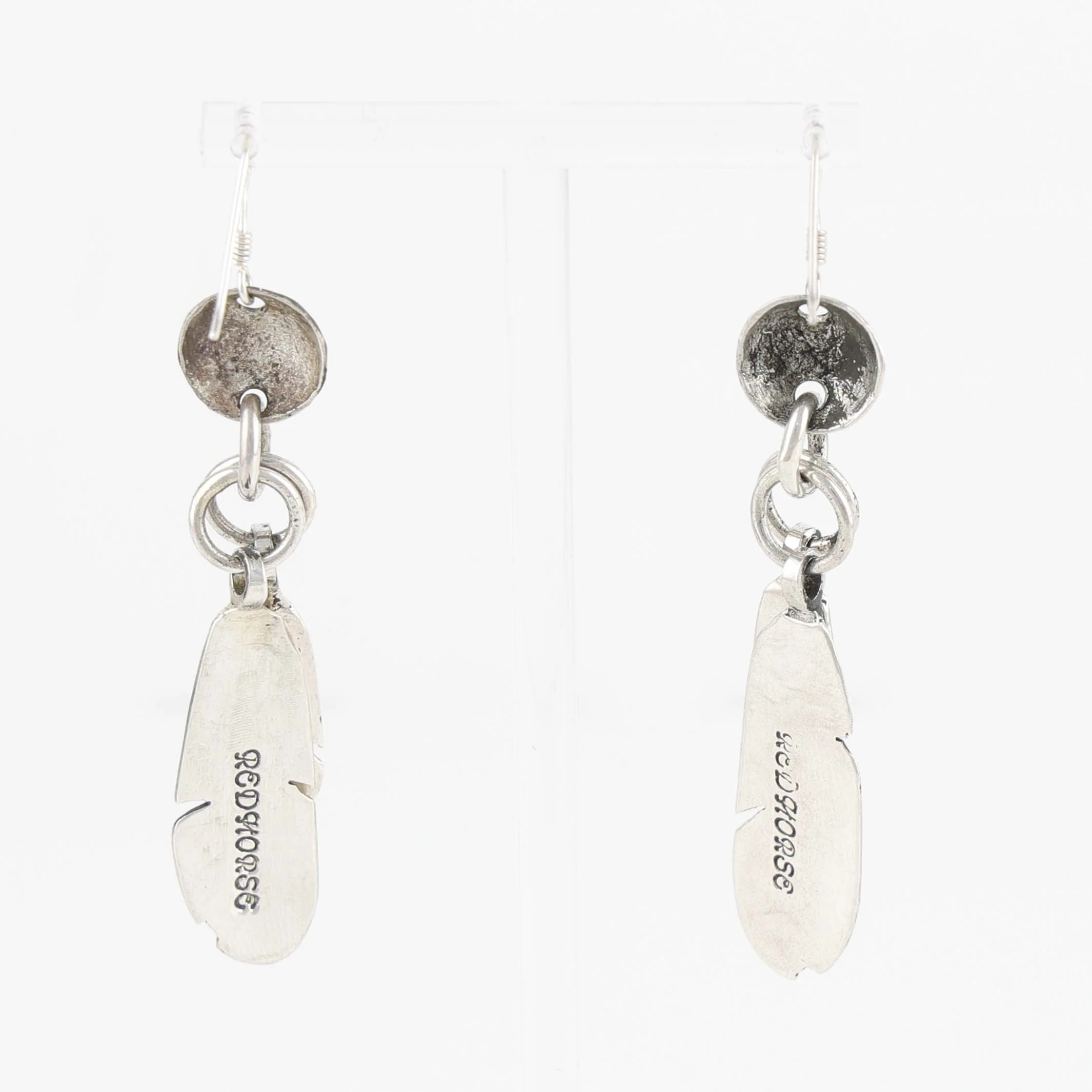 Feather Earrings - Image 2