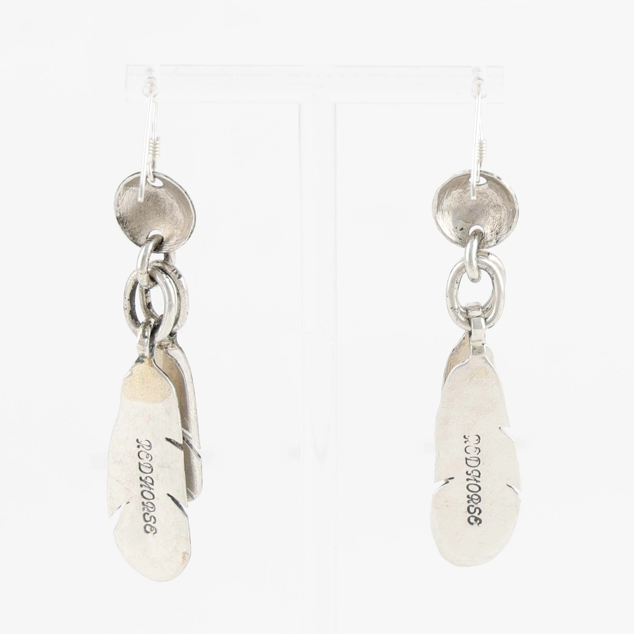 Feather Earrings - Image 2