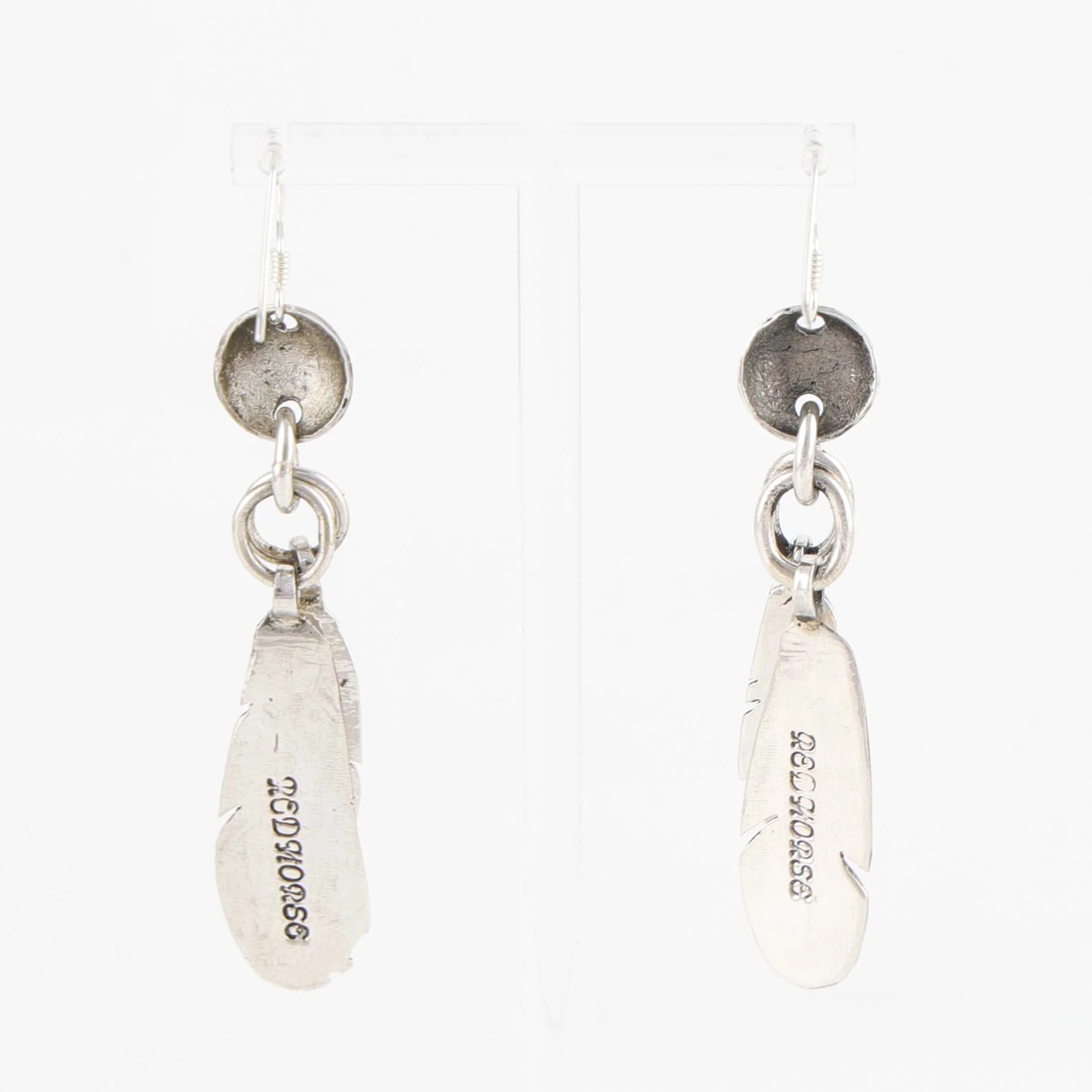 Feather Earrings - Image 2
