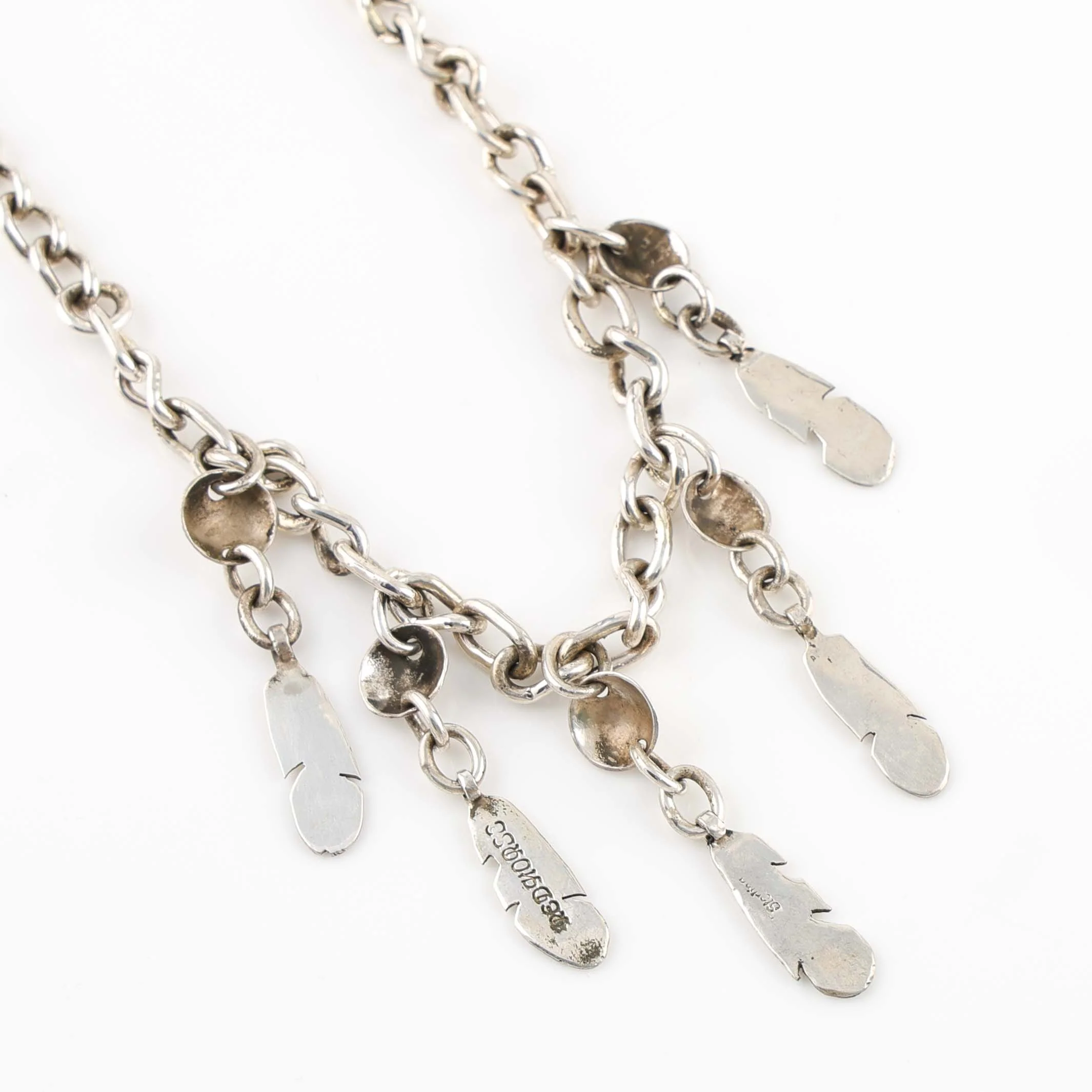 Feather Link Necklace - Image 6