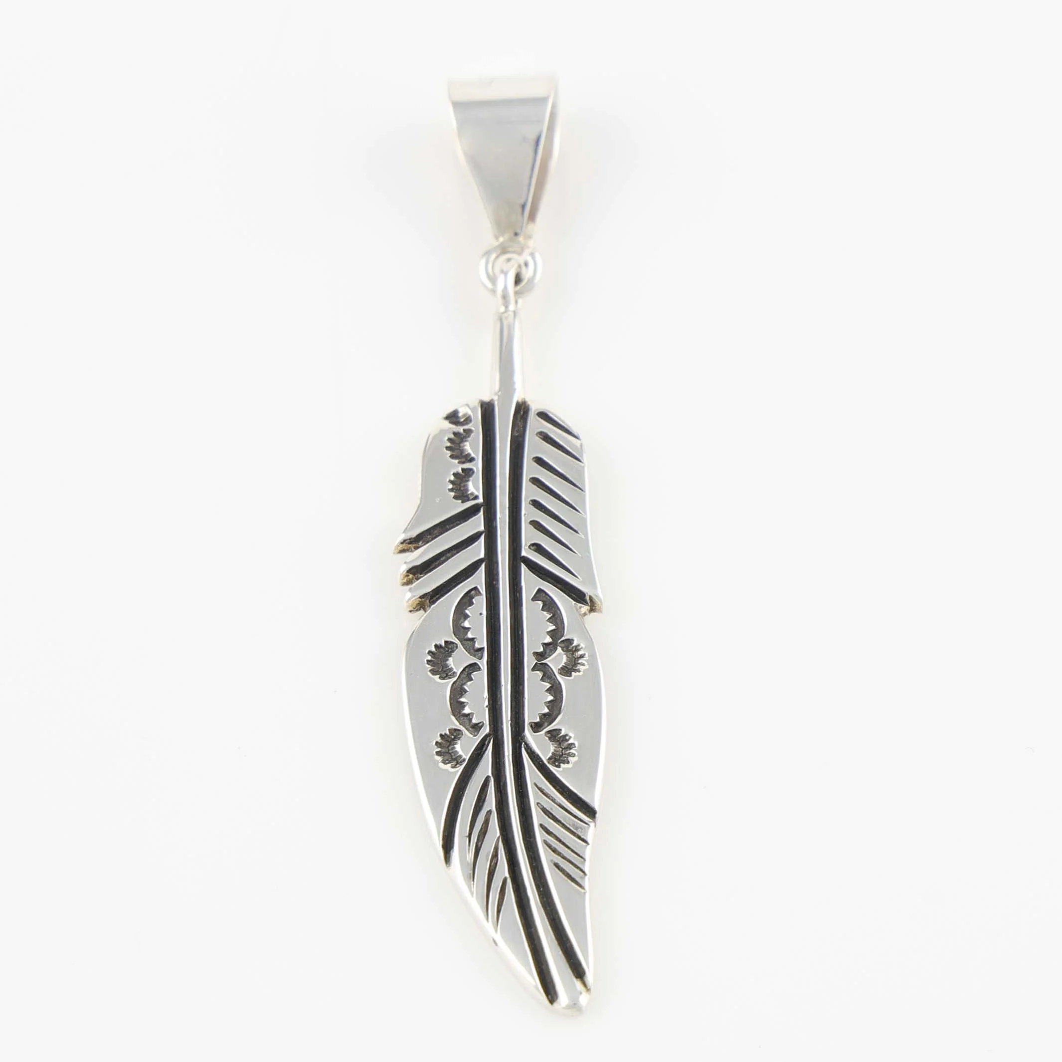 Feather Pendant