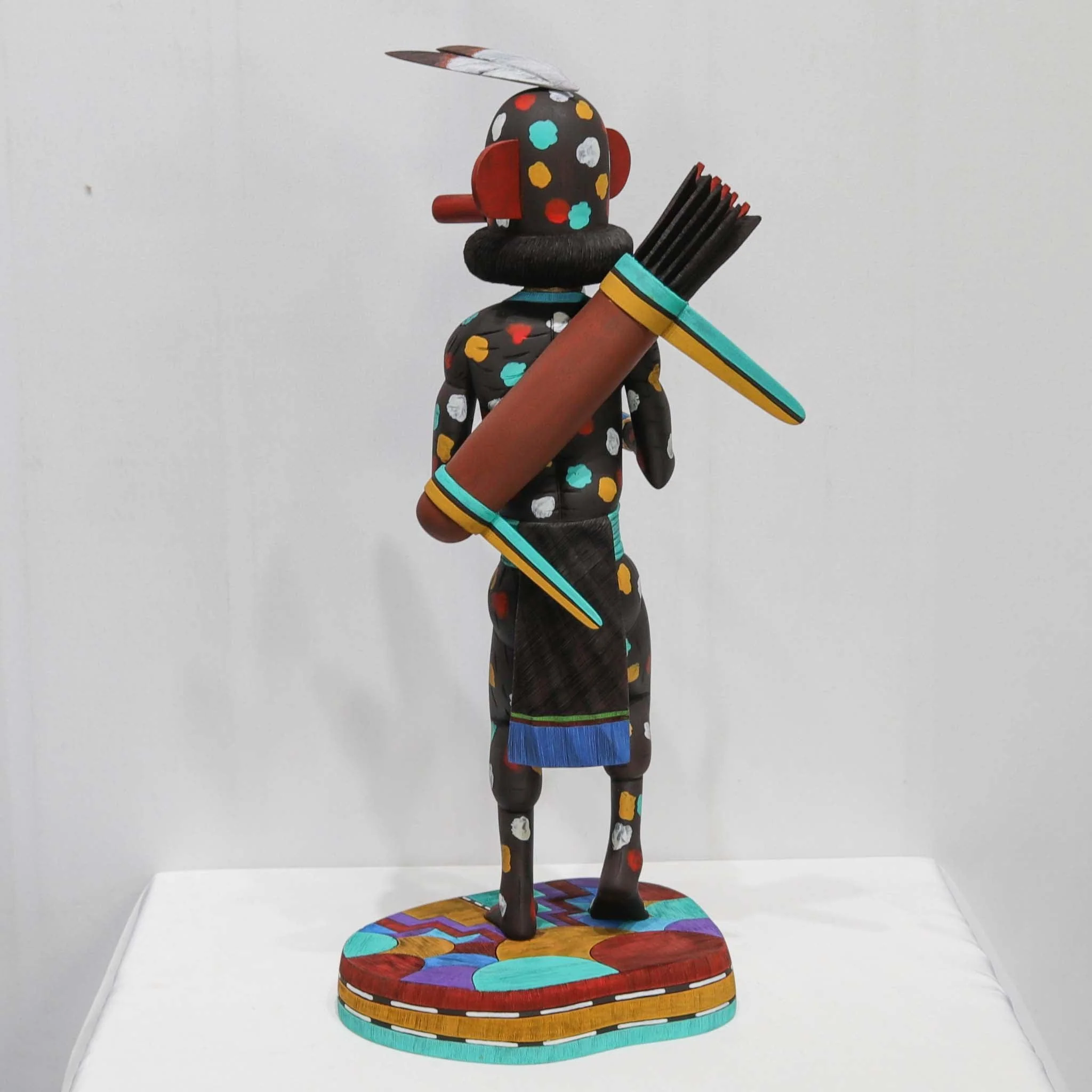 Fire God Kachina - Image 4