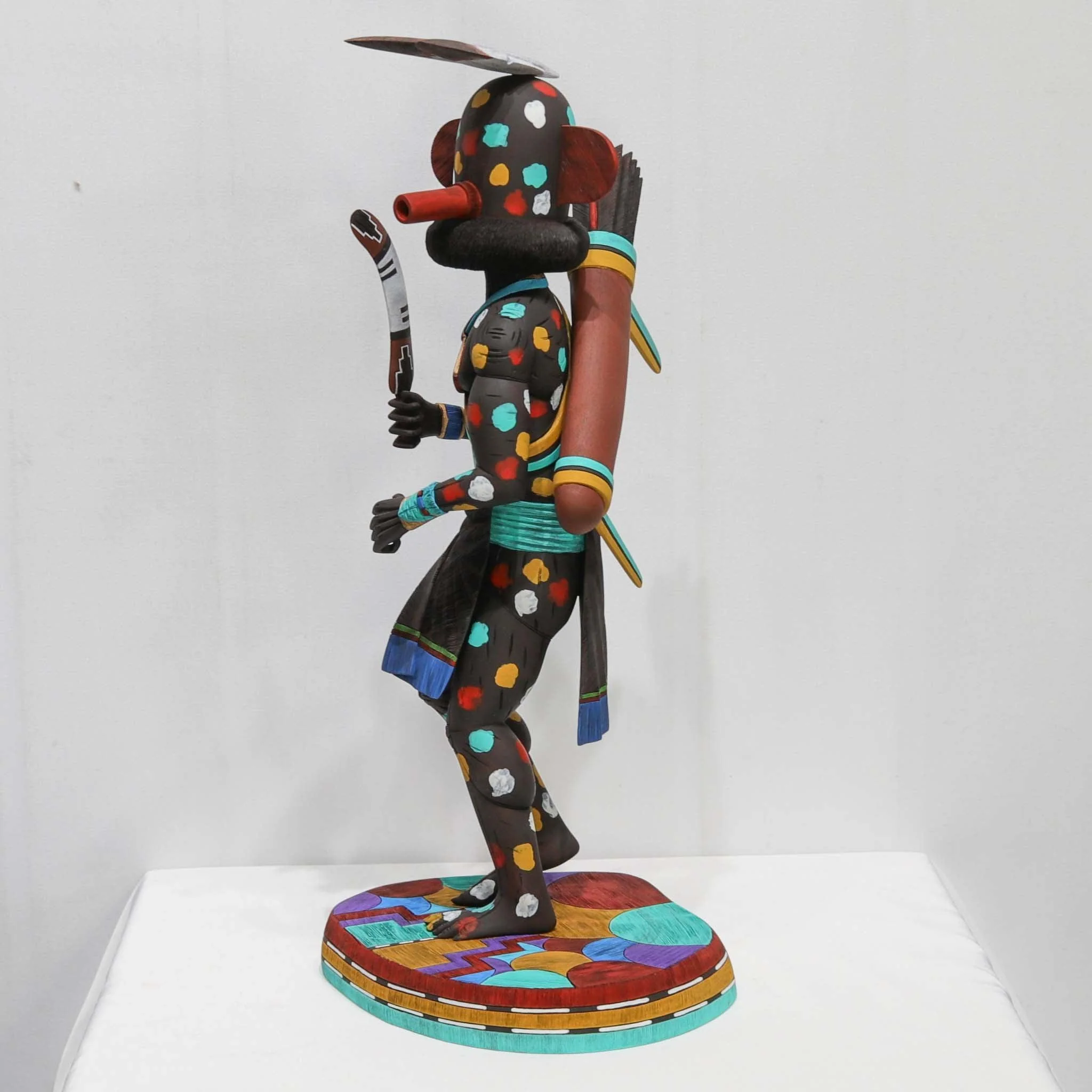 Fire God Kachina - Image 5