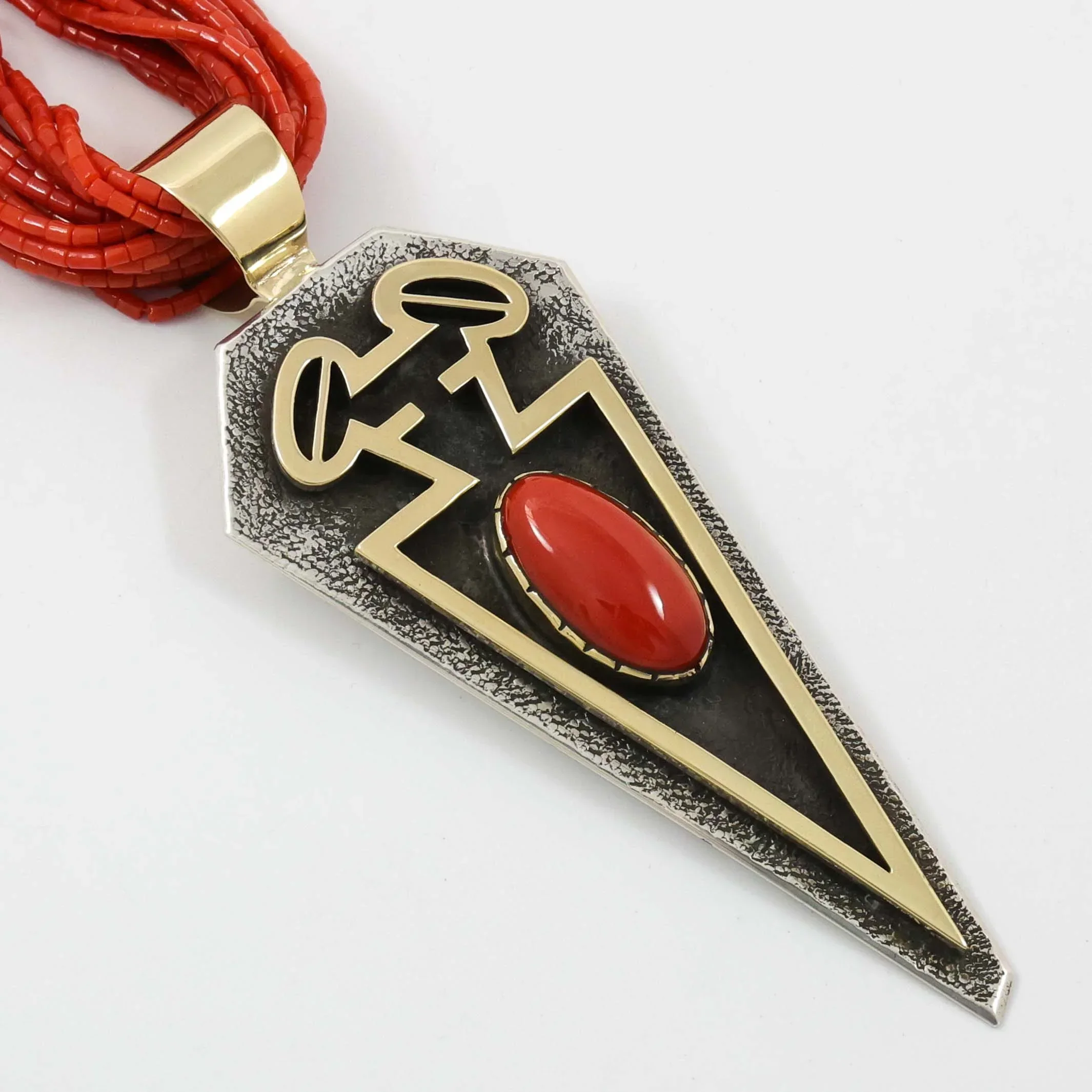First Woman Coral Necklace - Image 11