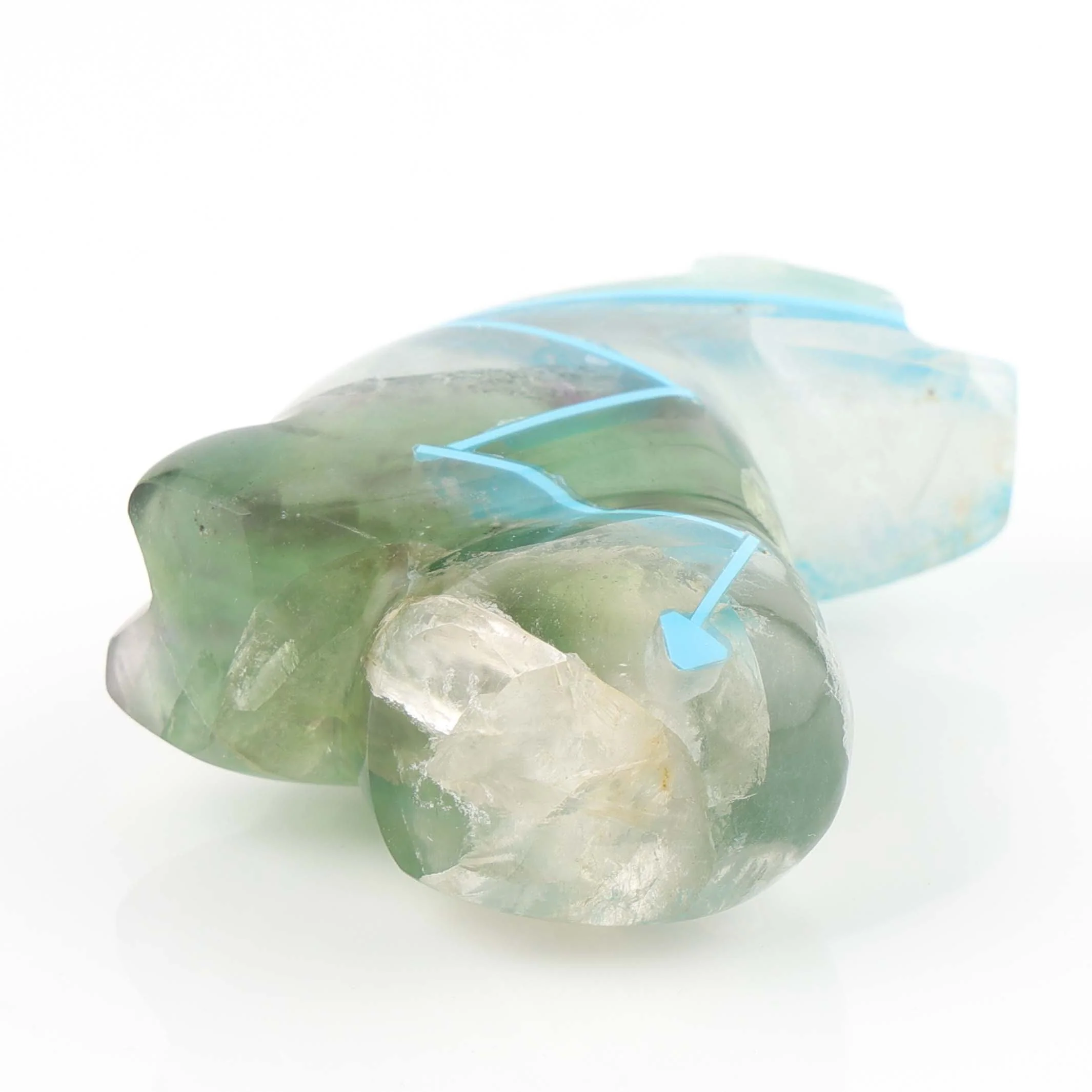 Fluorite Bear Fetish - Image 4
