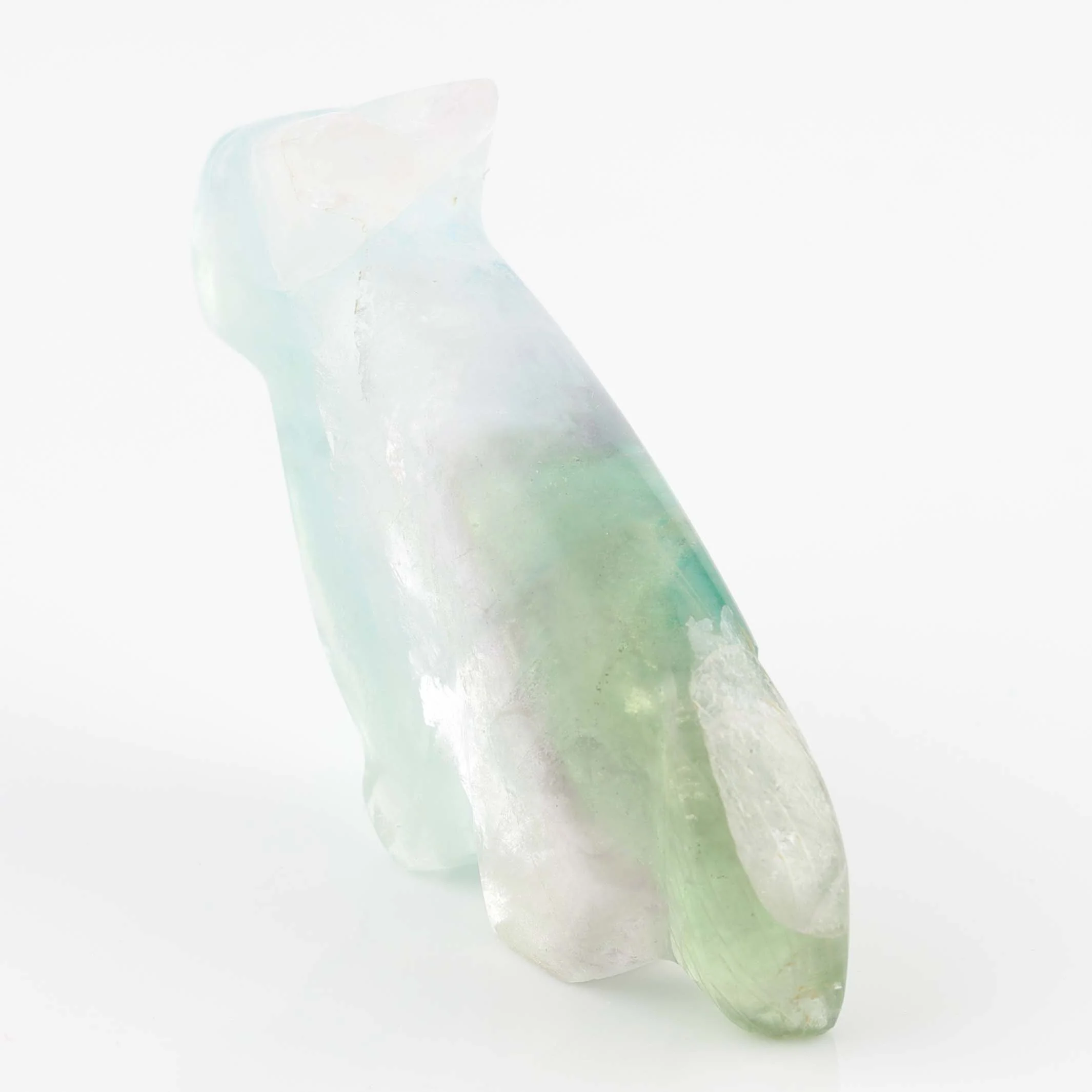 Fluorite Wolf Fetish - Image 3