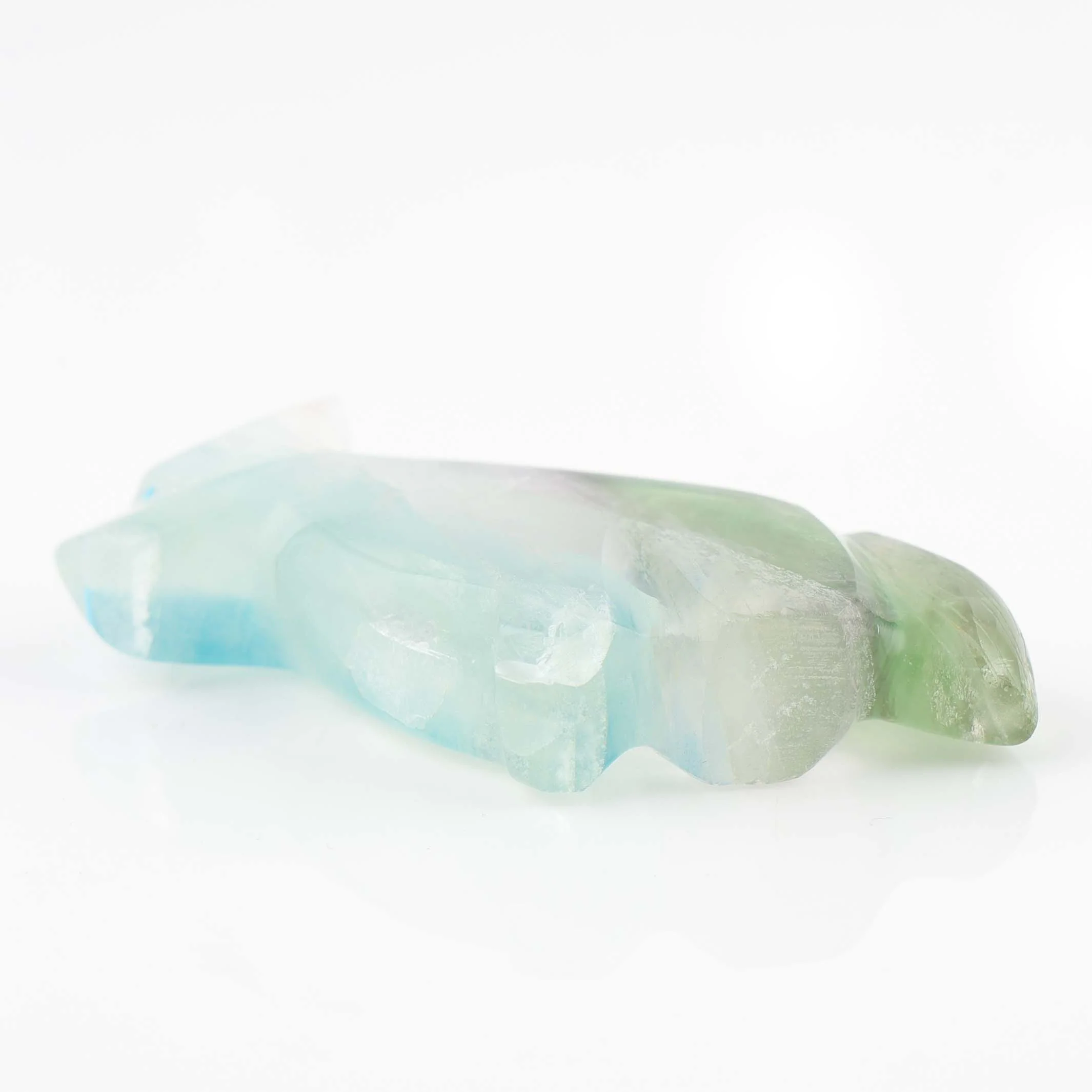 Fluorite Wolf Fetish - Image 4