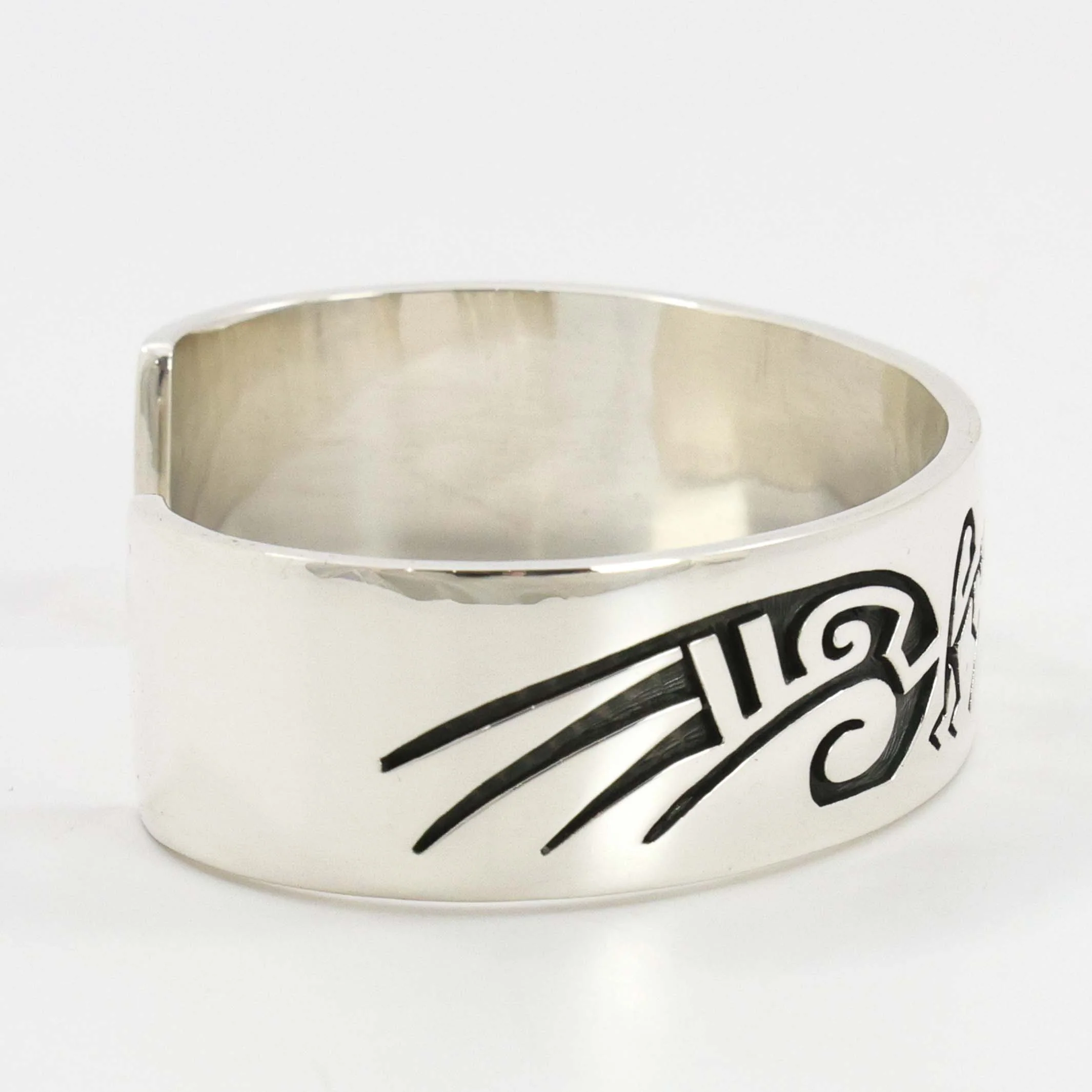 Flute Player and Birds Cuff - Image 4
