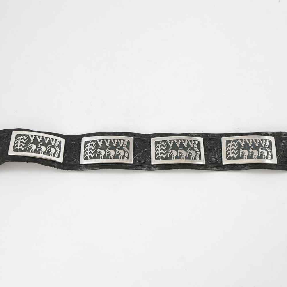 Flute Player Concho Belt - Image 4