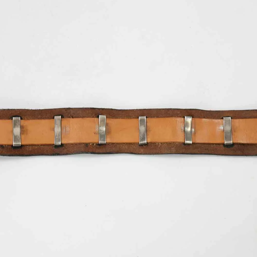 Flute Player Concho Belt - Image 7
