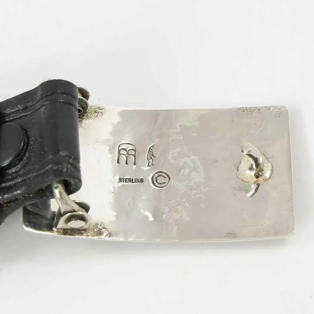 Flute Player Concho Belt - Image 9