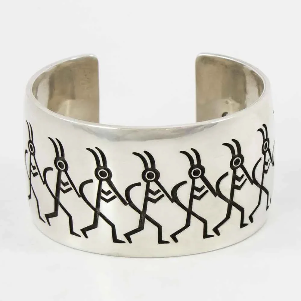 Flute Player Procession Cuff - Image 2