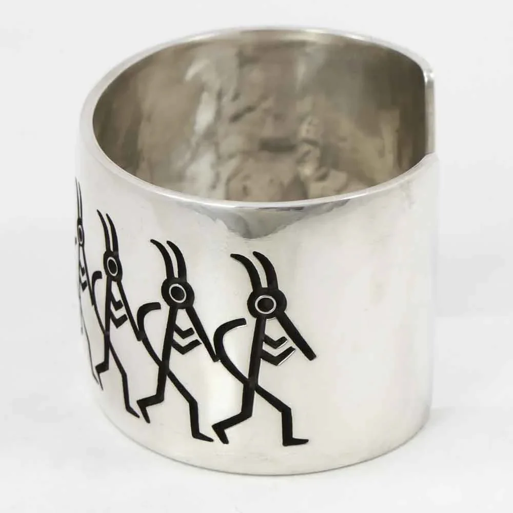 Flute Player Procession Cuff - Image 4