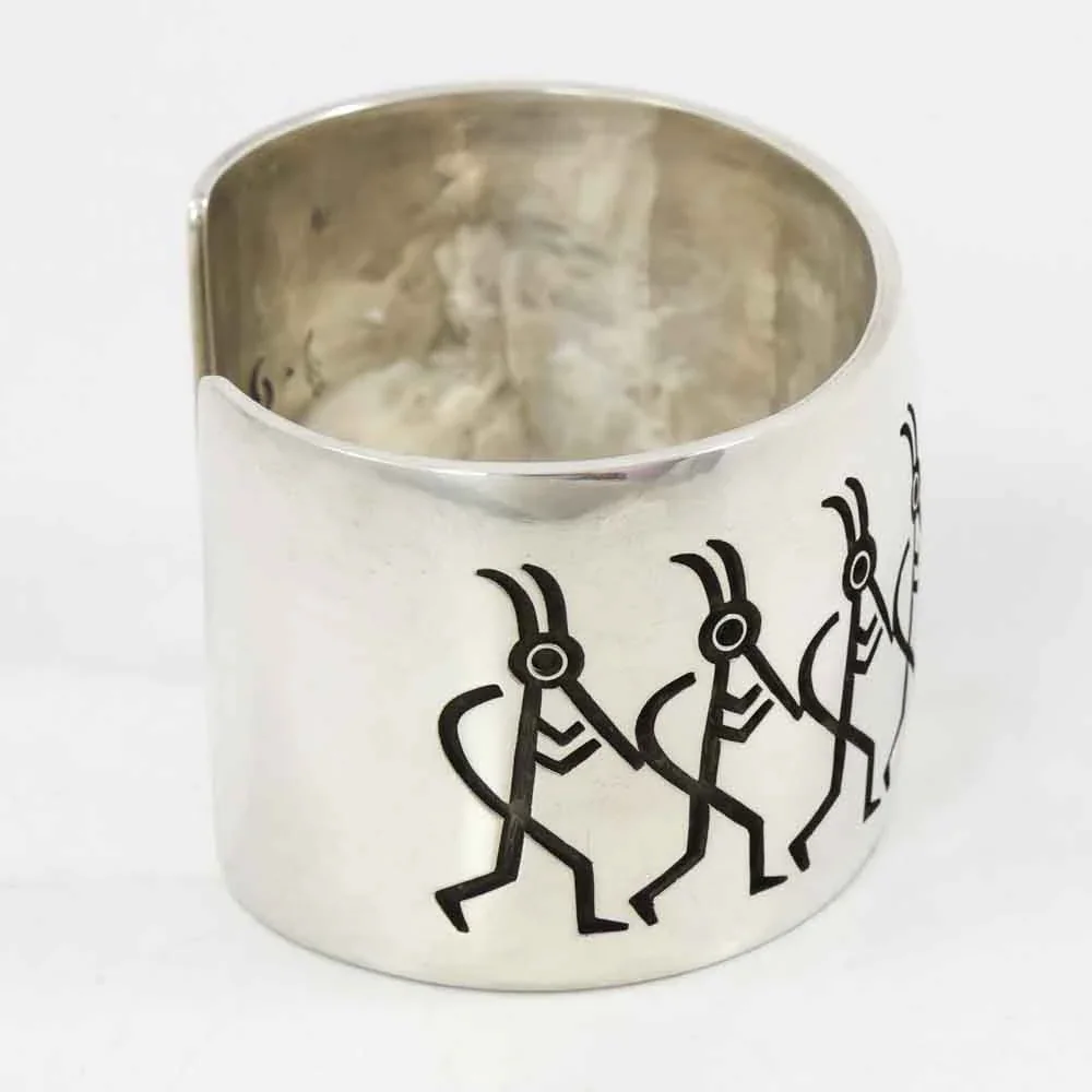 Flute Player Procession Cuff - Image 5