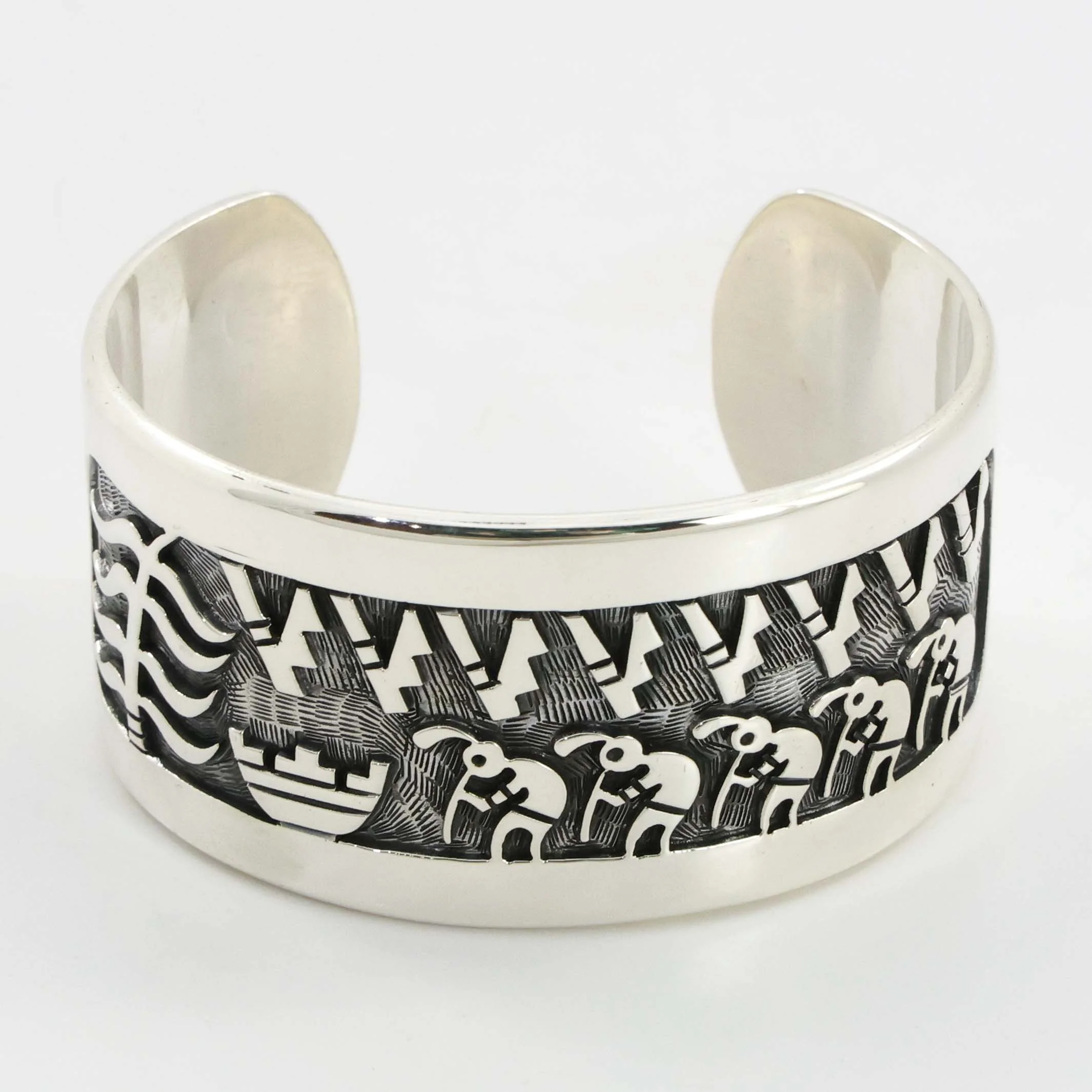 Flute Processions Cuff - Image 2