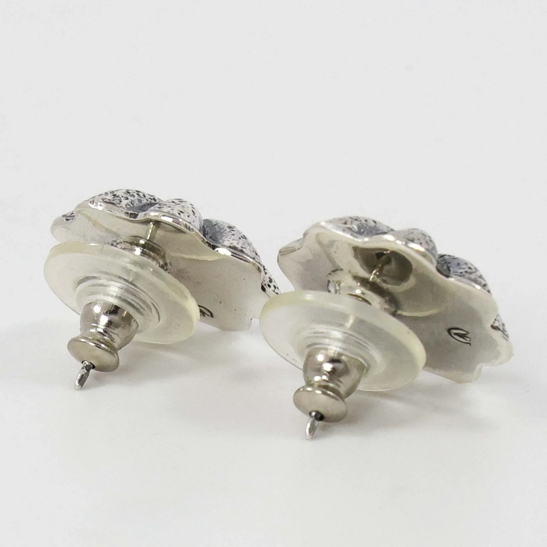 Fluted Bead Earrings - Image 2
