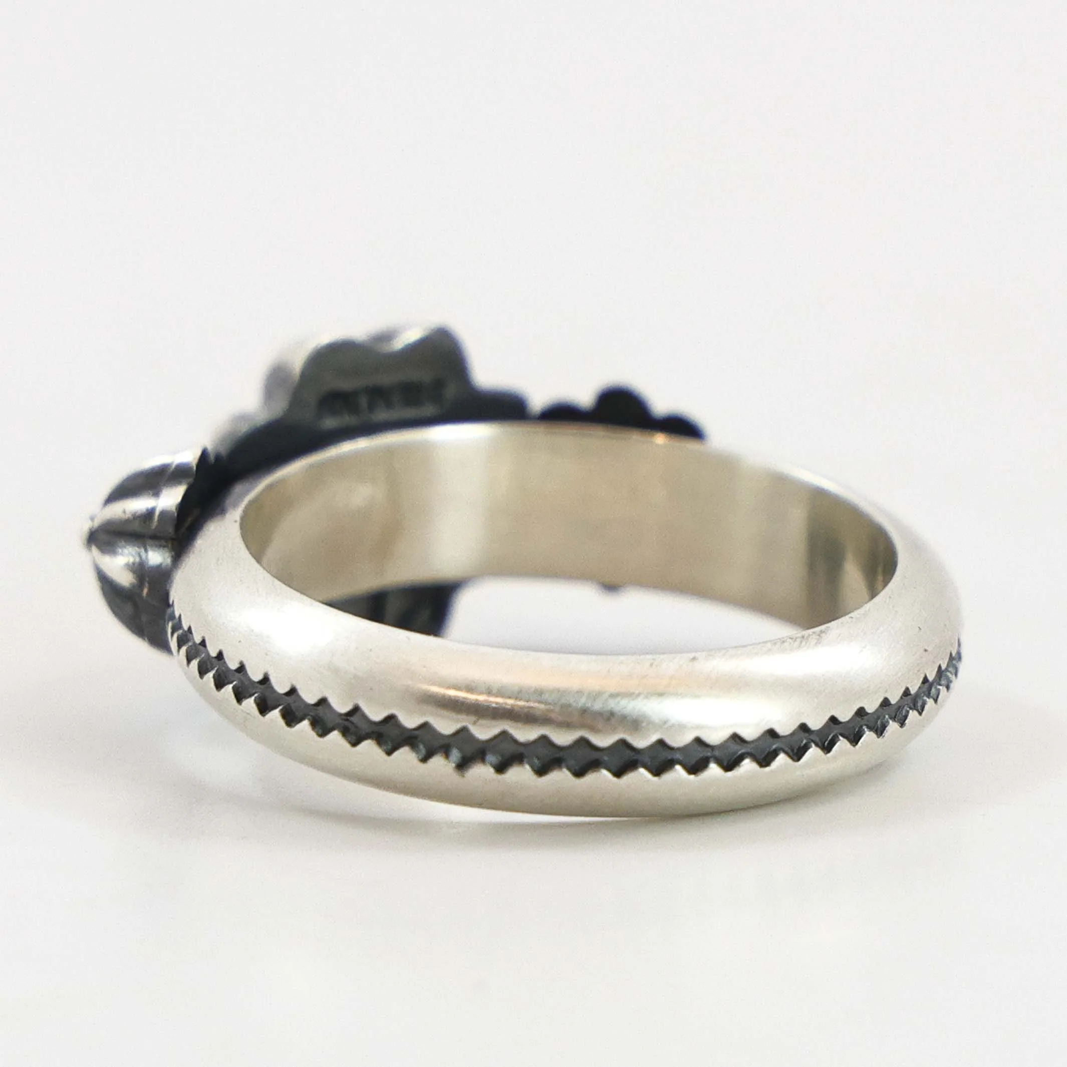 Fluted Bead Ring - Image 3