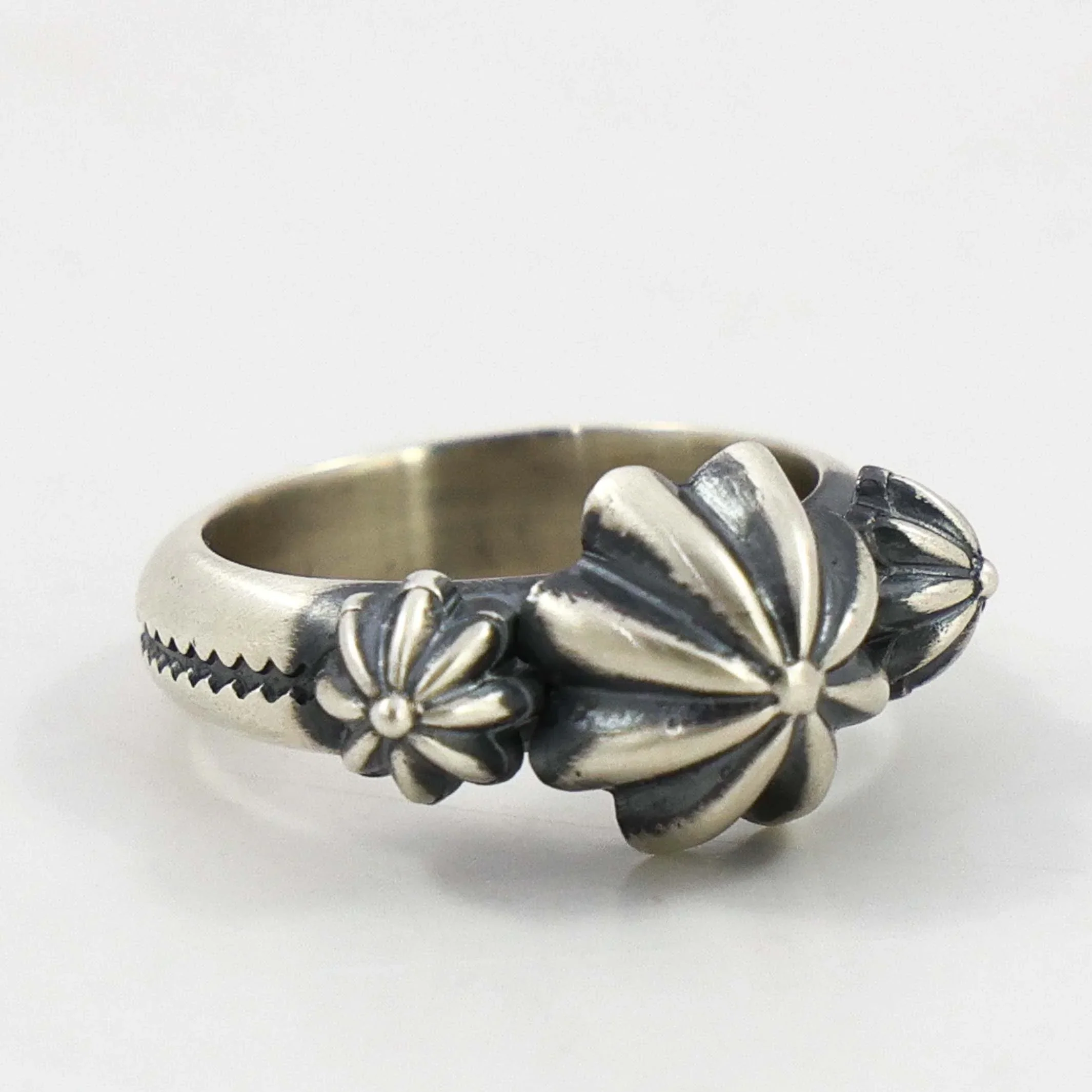 Fluted Bead Ring - Image 2