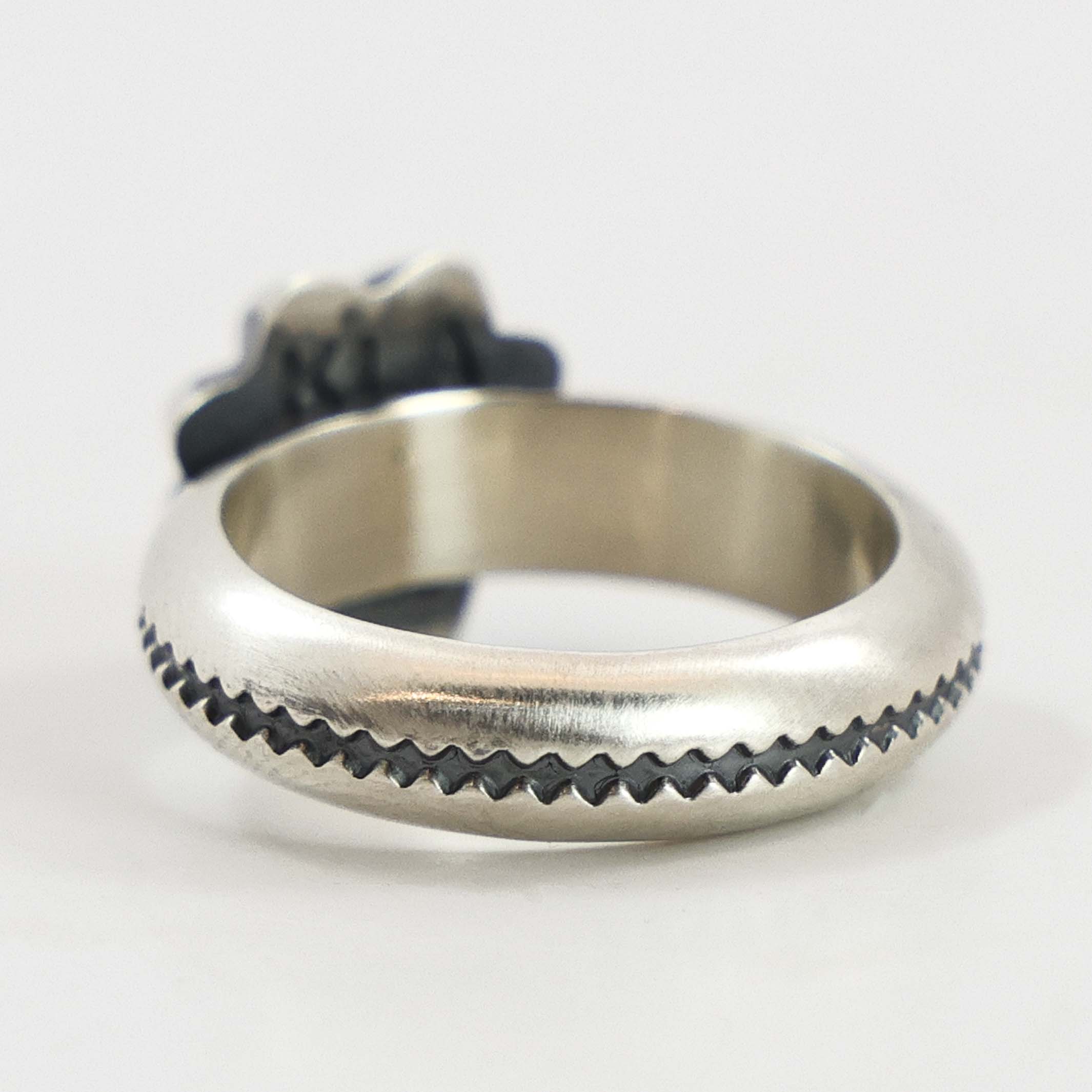 Fluted Bead Ring - Image 3