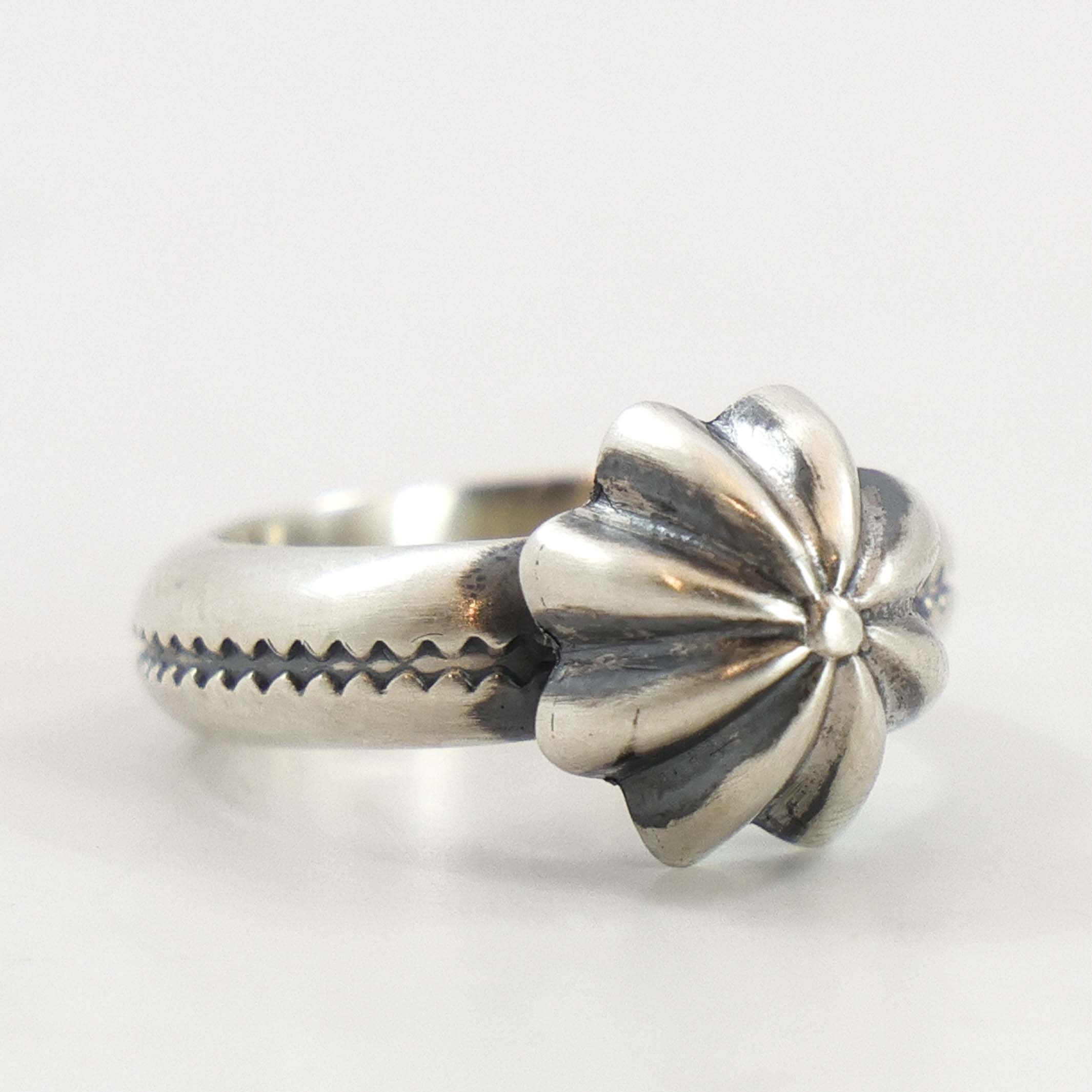 Fluted Bead Ring - Image 2
