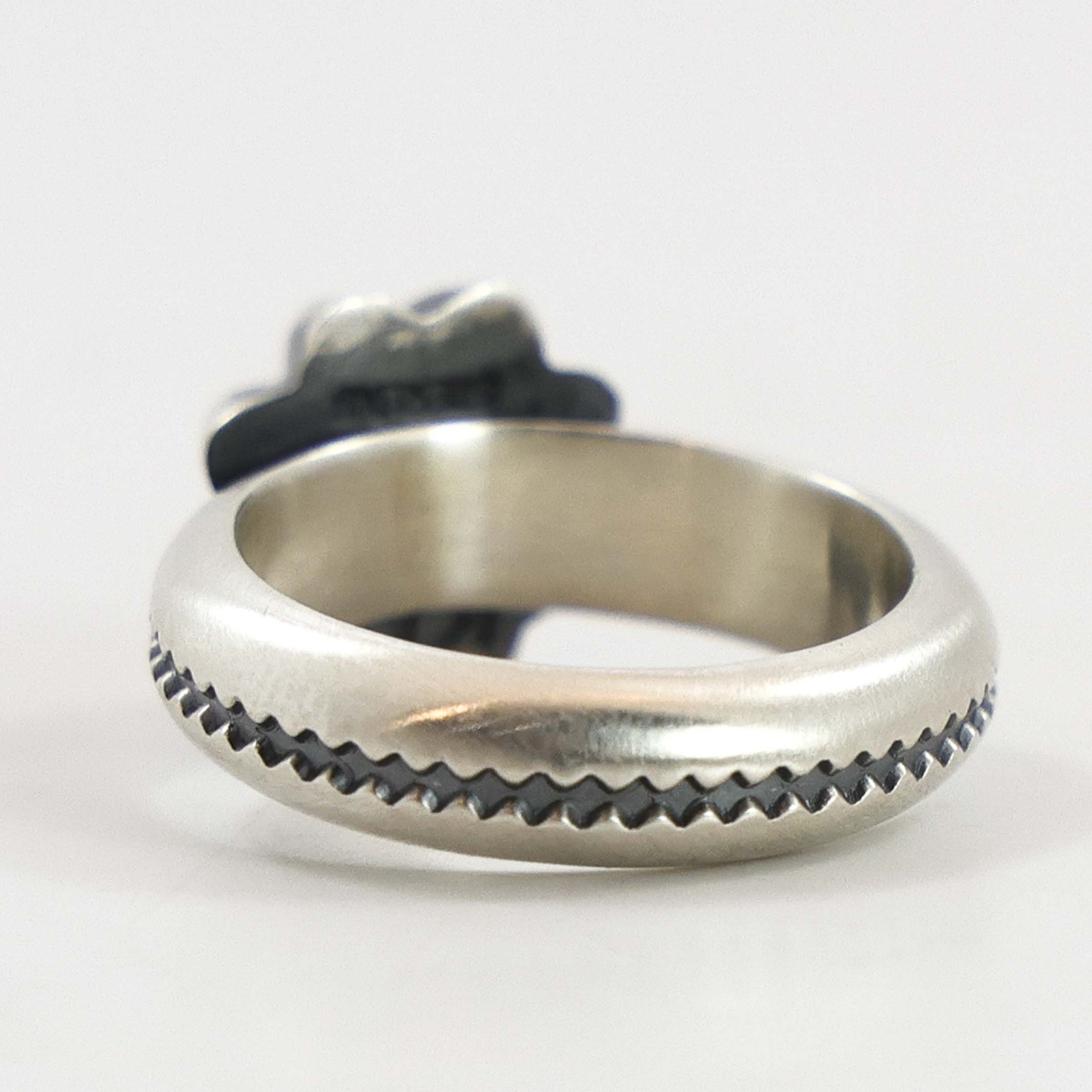 Fluted Bead Ring - Image 3