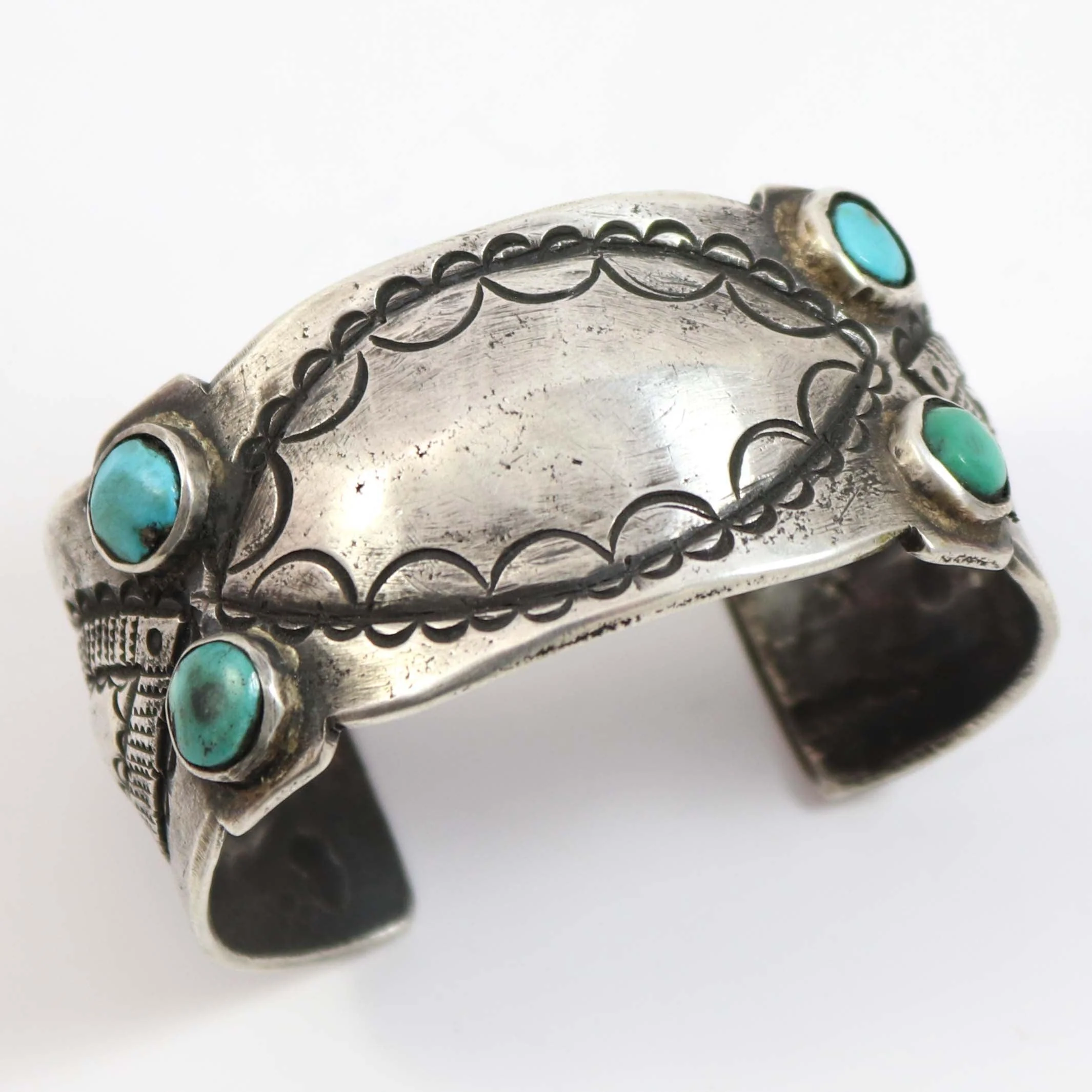 Fox Turquoise Cuff