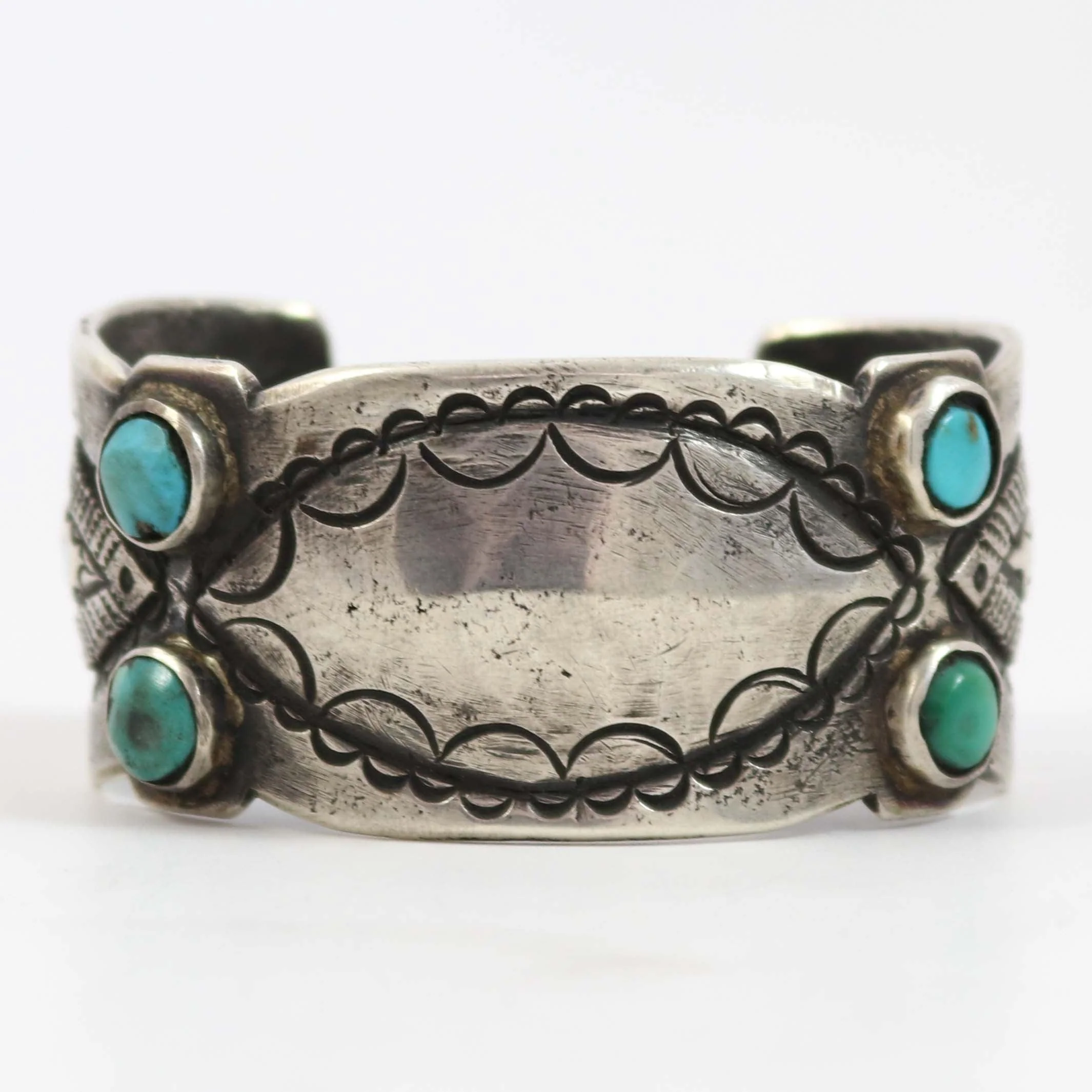 Fox Turquoise Cuff - Image 2