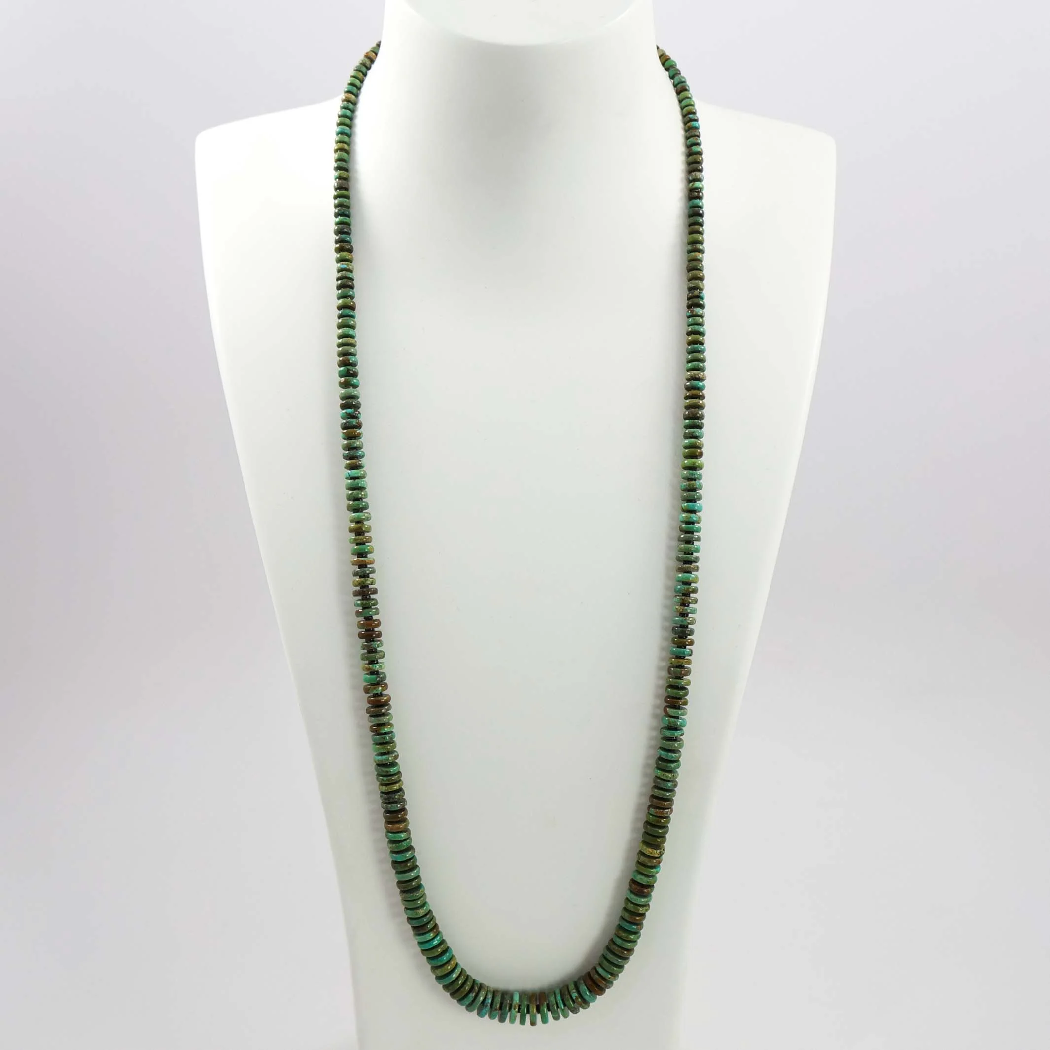 Fox Turquoise Necklace
