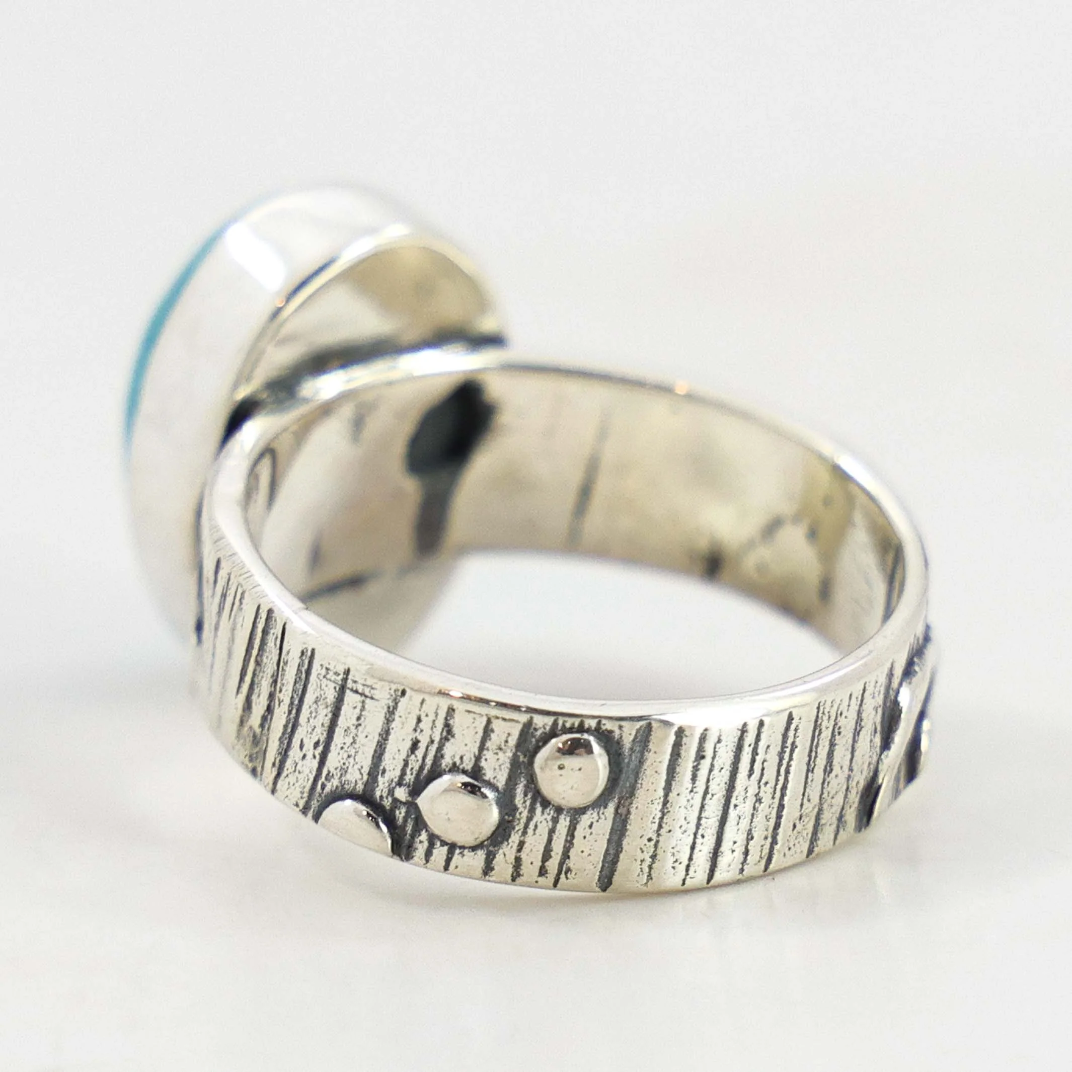 Fox Turquoise Ring - Image 3
