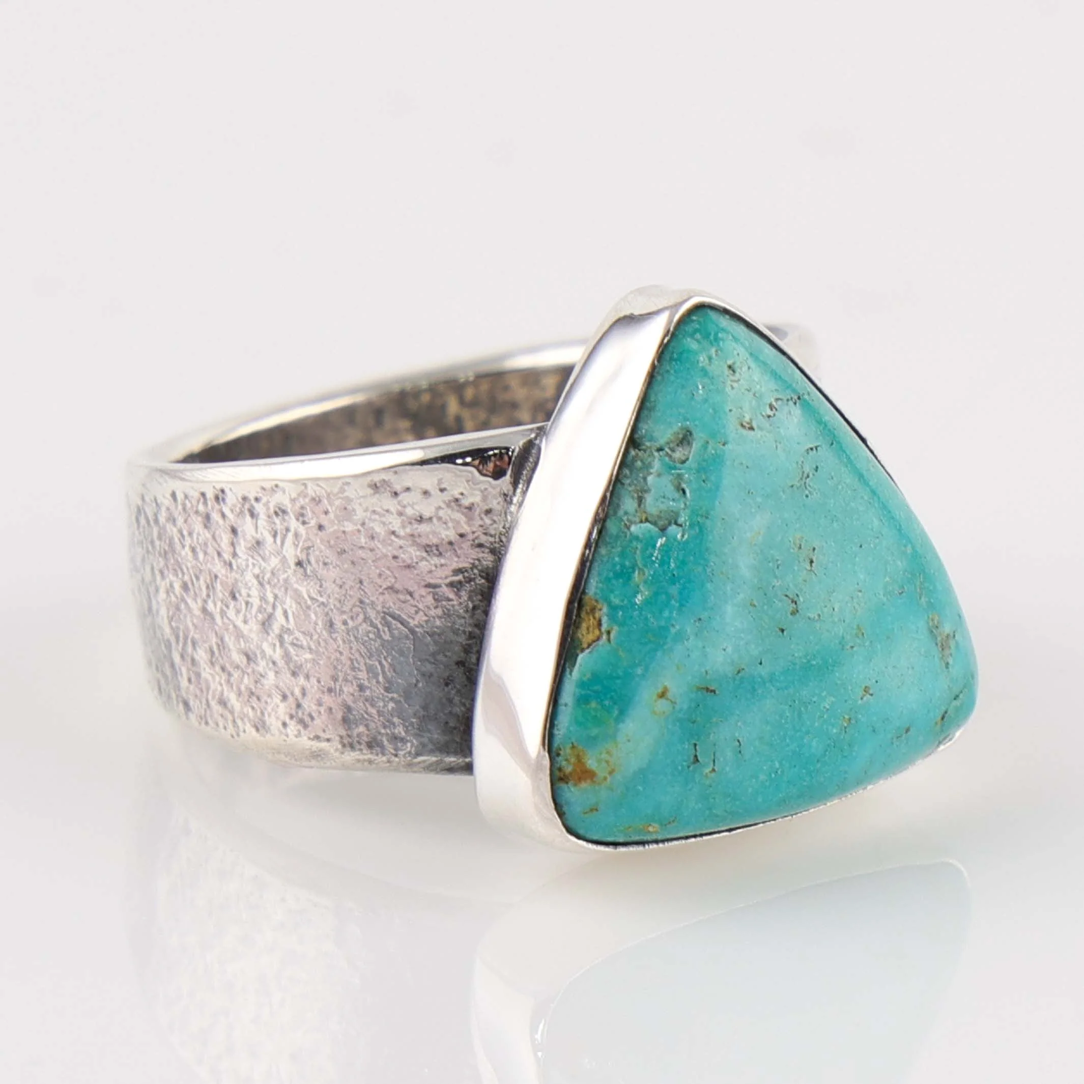 Fox Turquoise Ring - Image 2