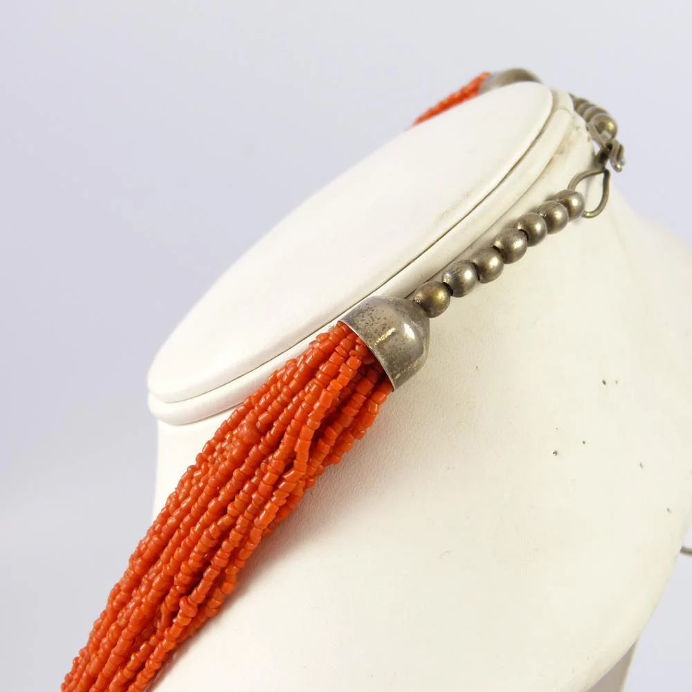 Glass Bead Necklace - Image 5