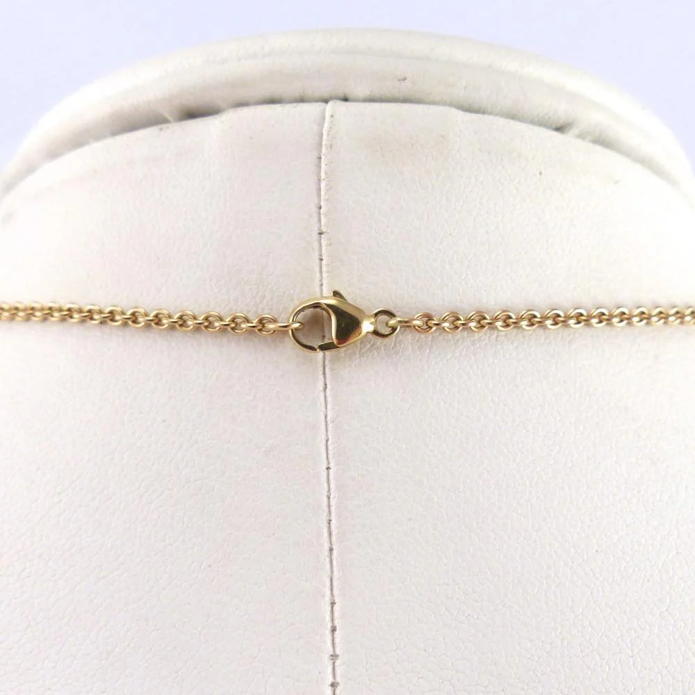 18k Gold Butterfly Necklace - Image 5