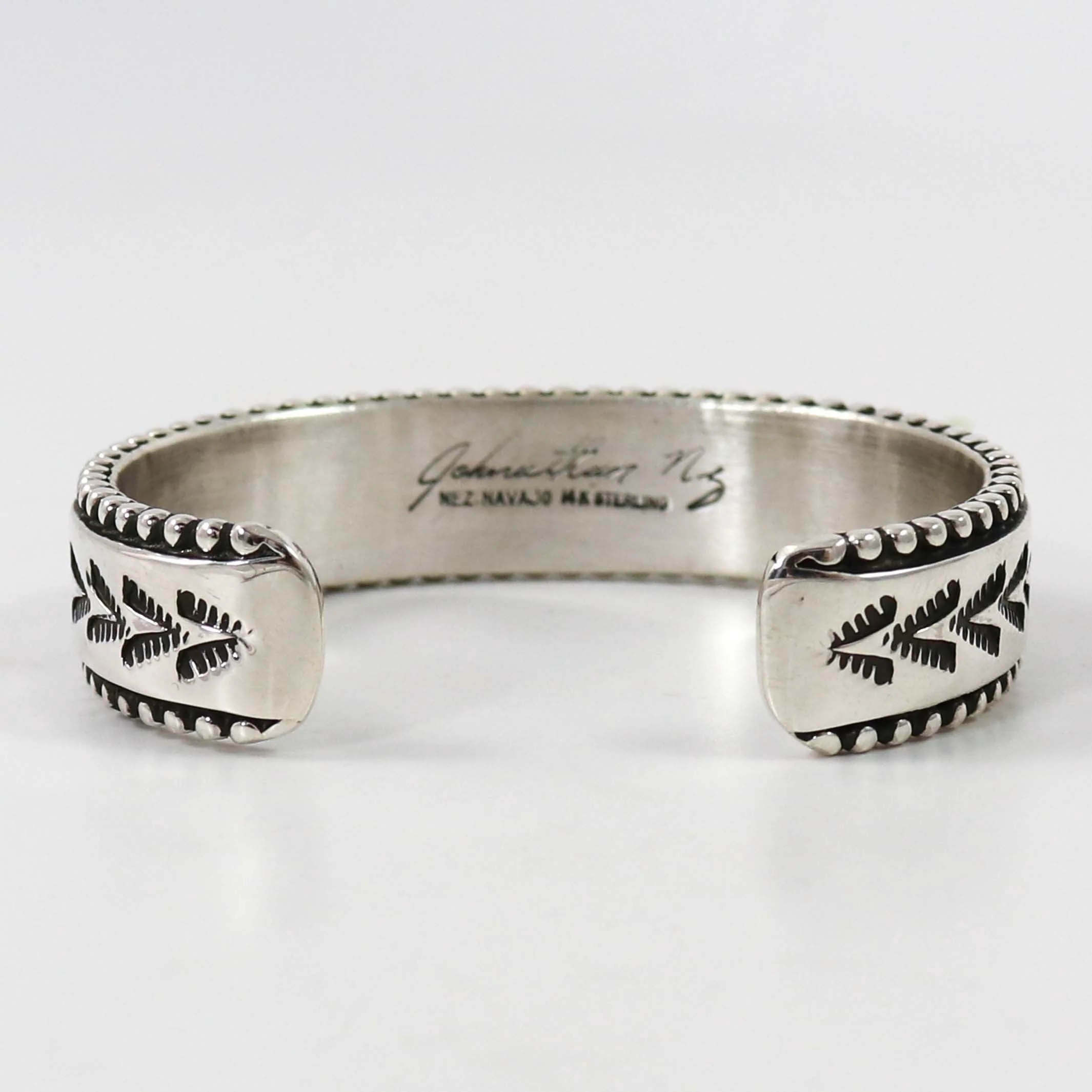 Gold on Silver Cuff - Image 6