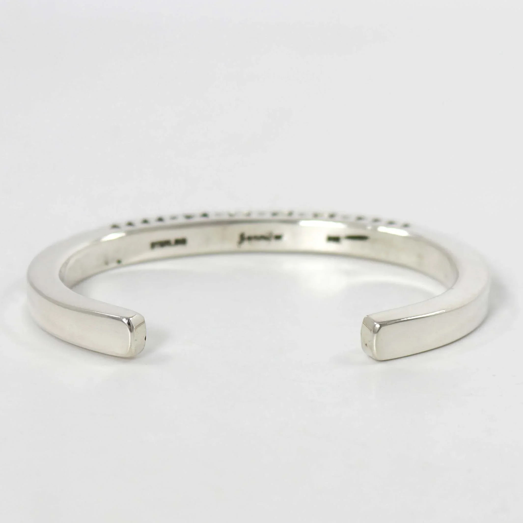 Gold on Silver Cuff - Image 4